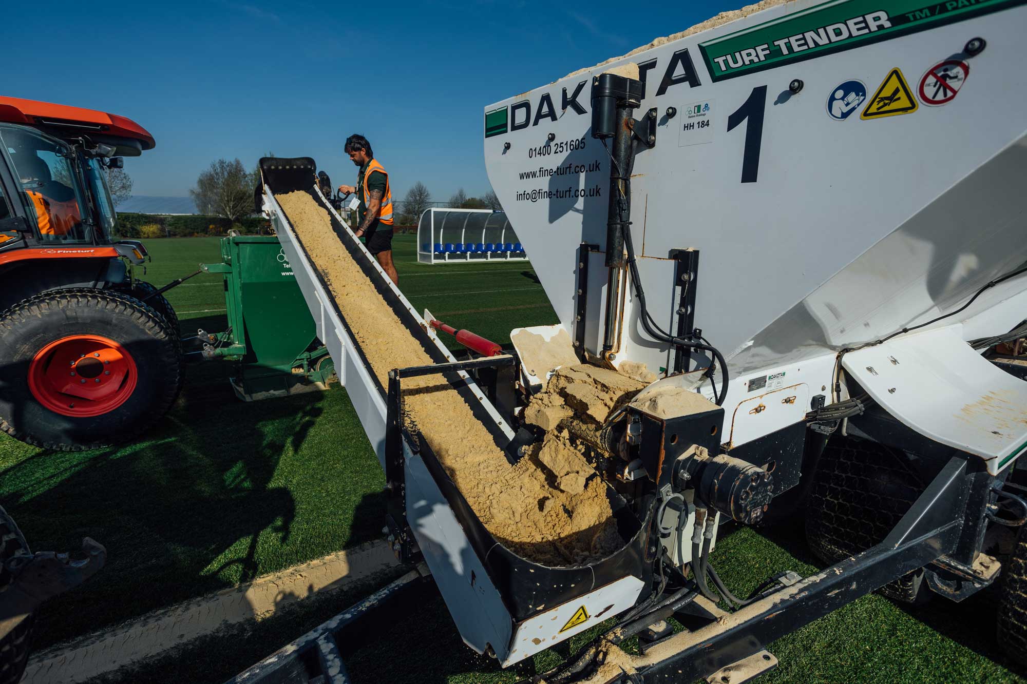Tottenham Hotspur FC Training Centre project photography 8