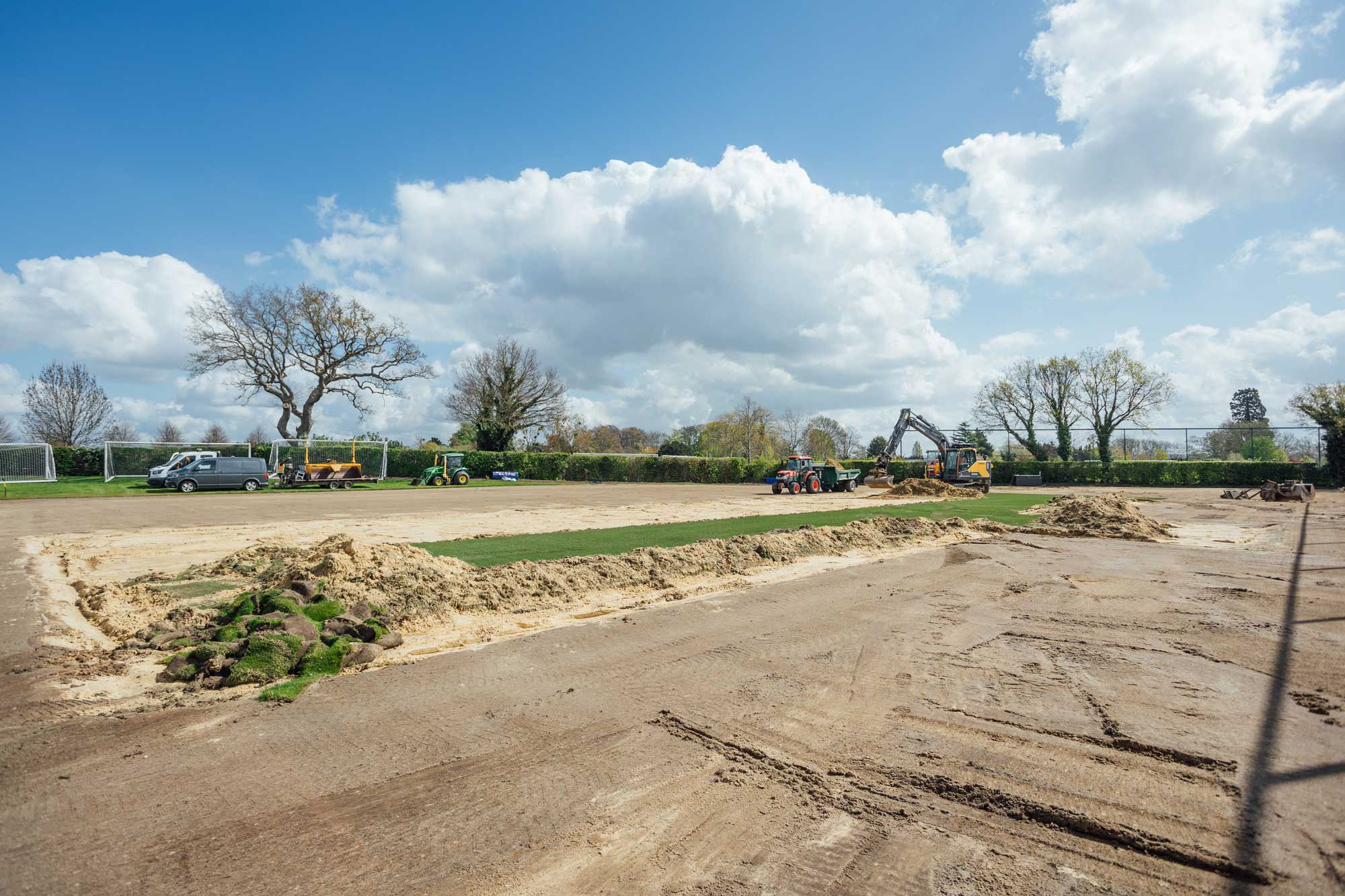 Tottenham Hotspur FC Training Centre project photography 4