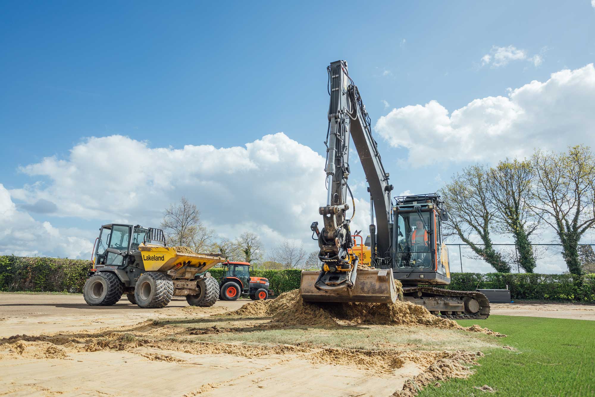 Tottenham Hotspur FC Training Centre project photography 5