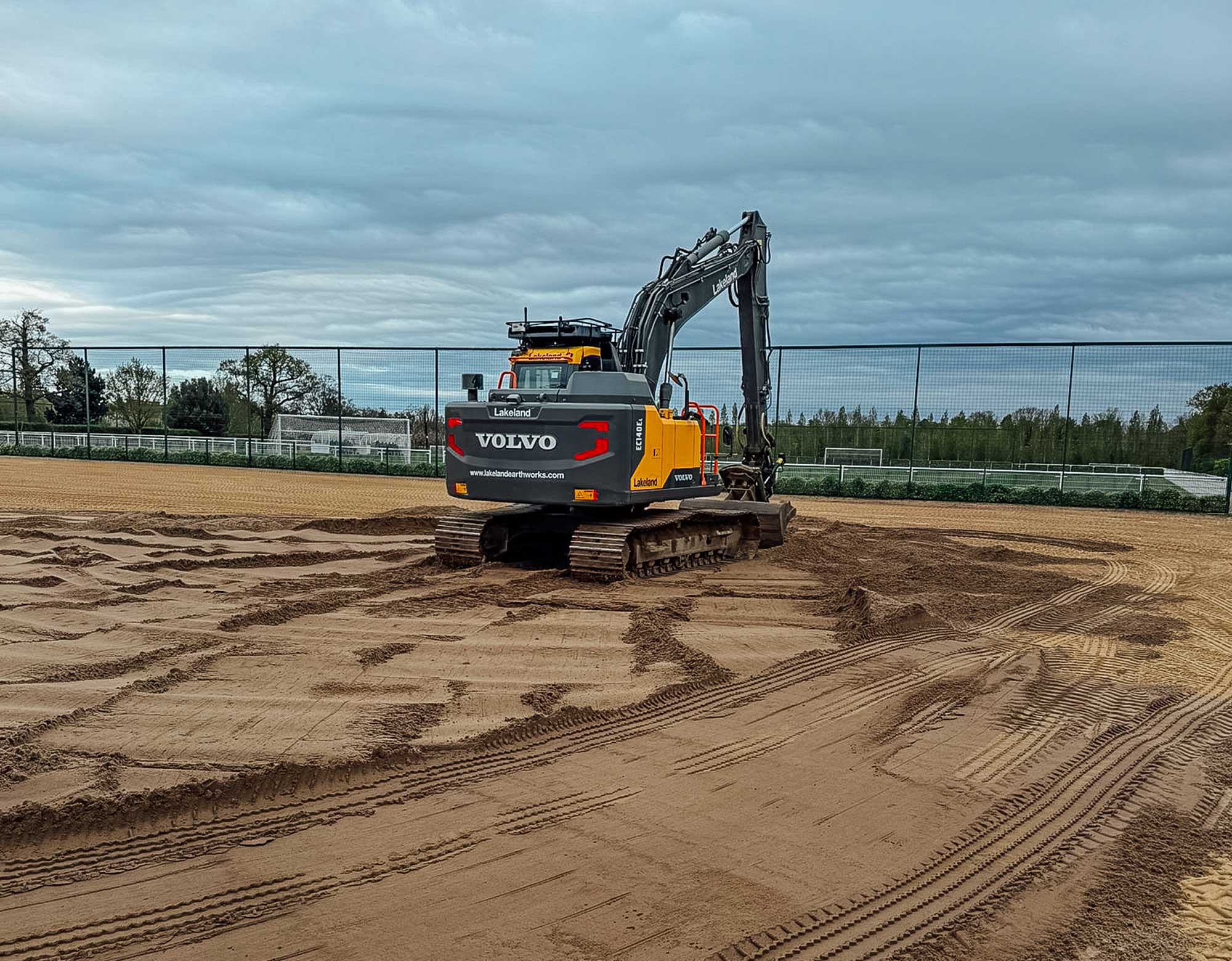 Tottenham Hotspur FC Training Centre project photography 13