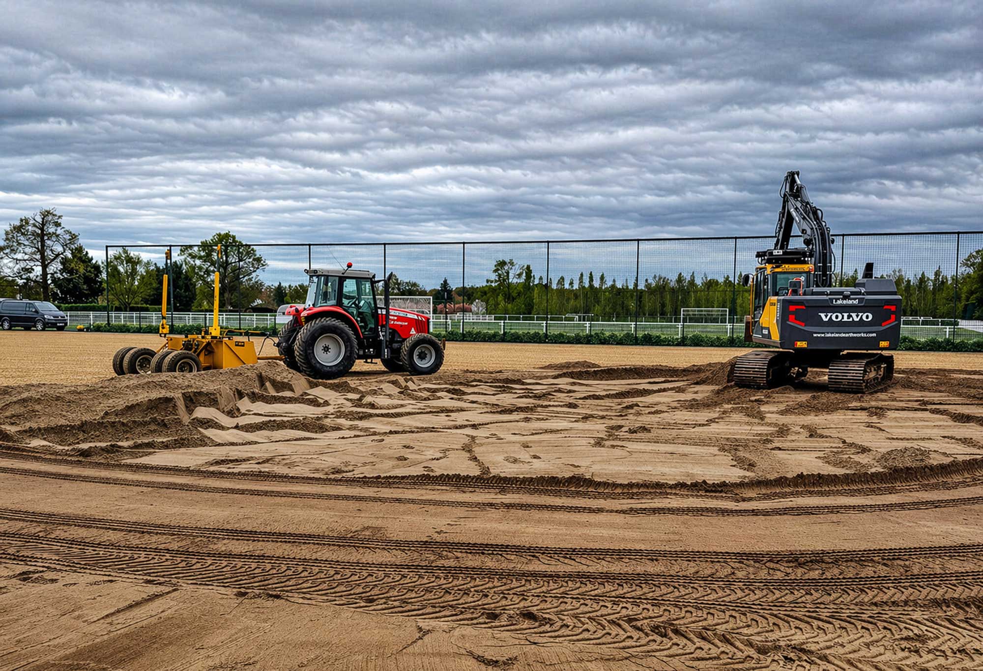 Tottenham Hotspur FC Training Centre project photography 14