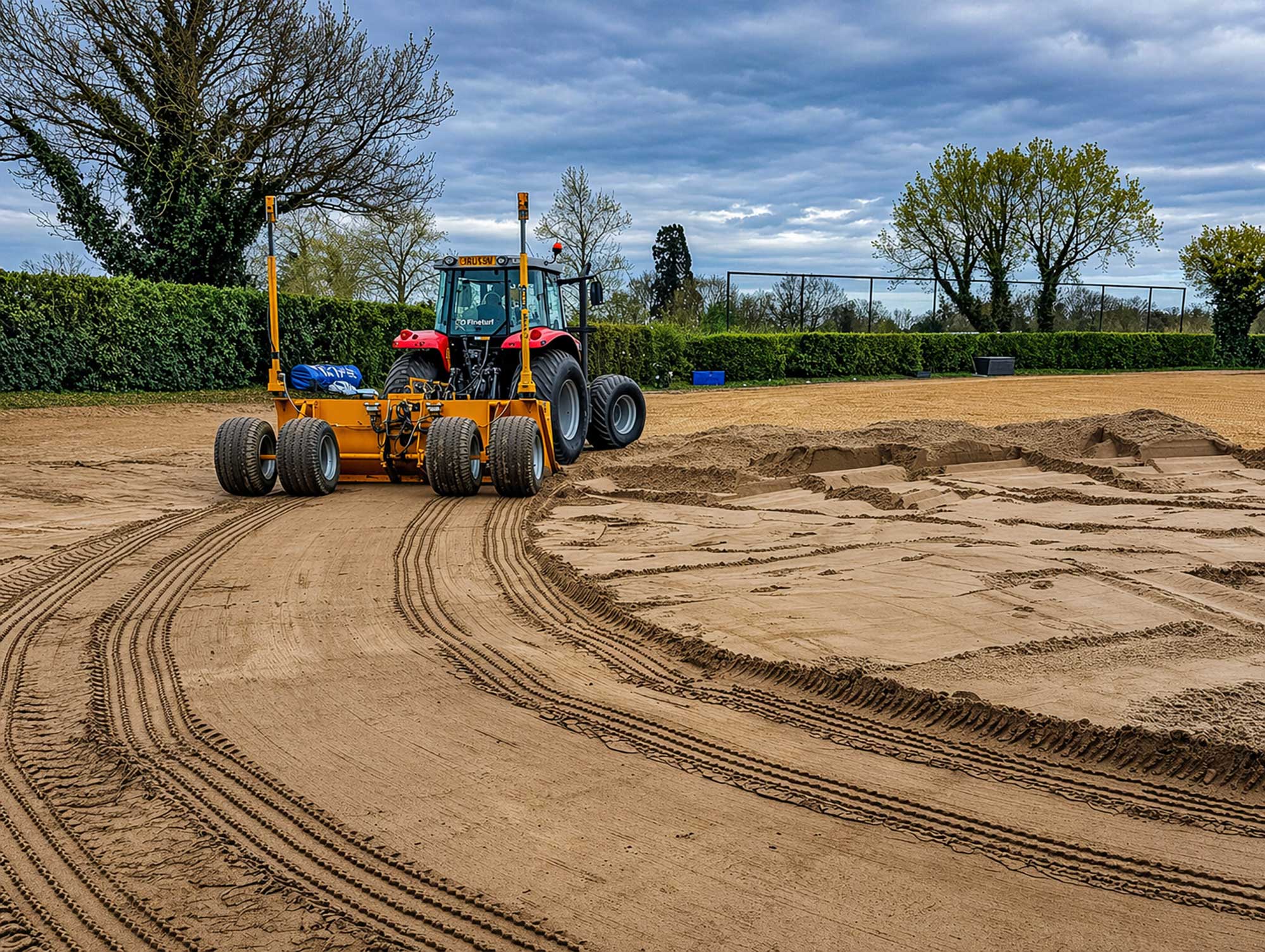 Tottenham Hotspur FC Training Centre project photography 12