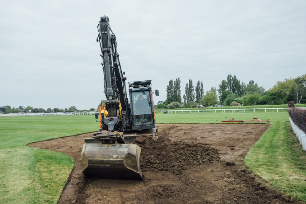 Cheltenham Racecourse project photography 9