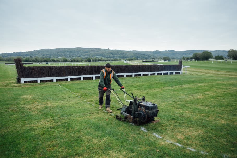 Cheltenham Racecourse project photography 2