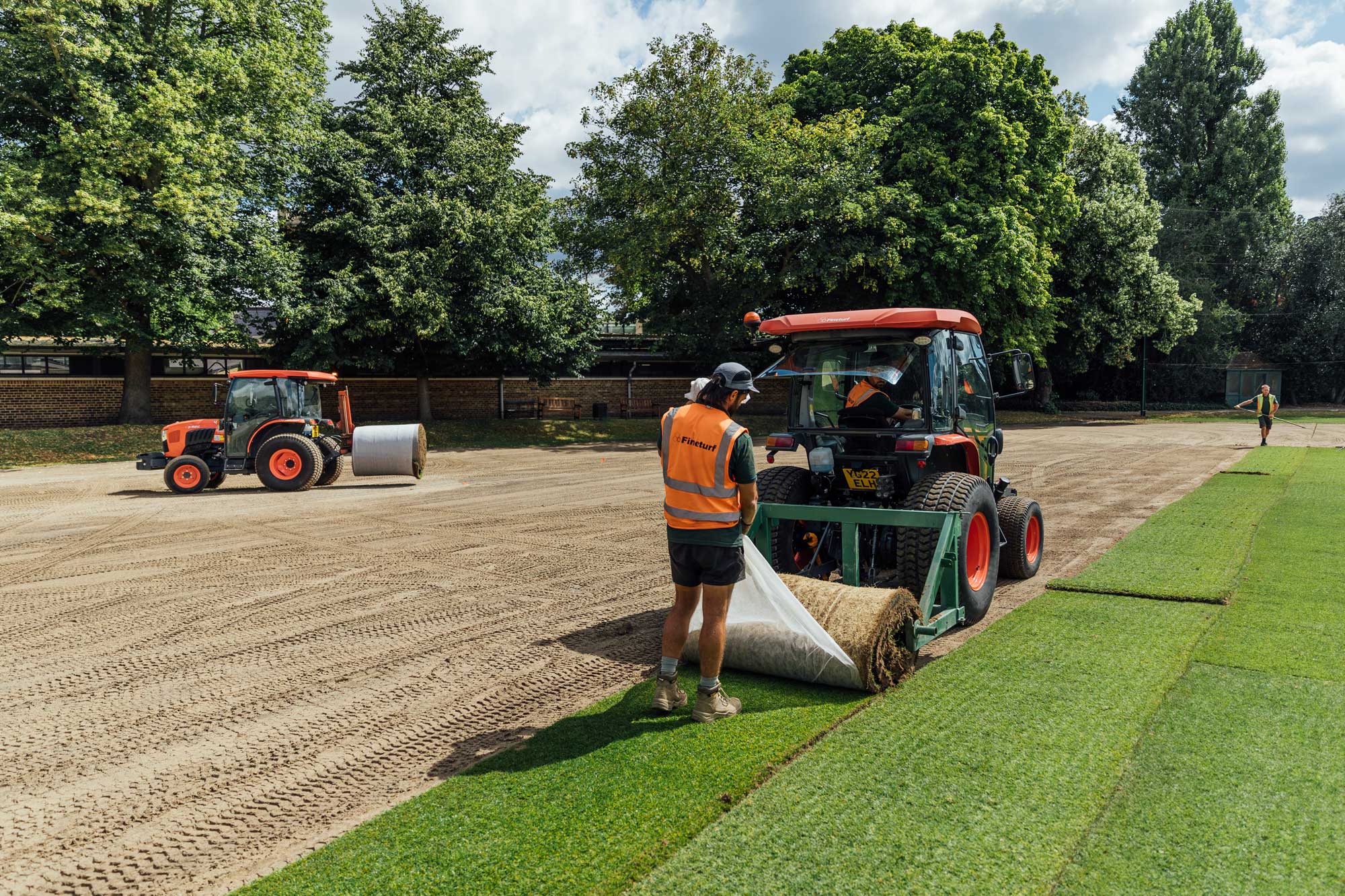 The Hurlingham Club project photography 37