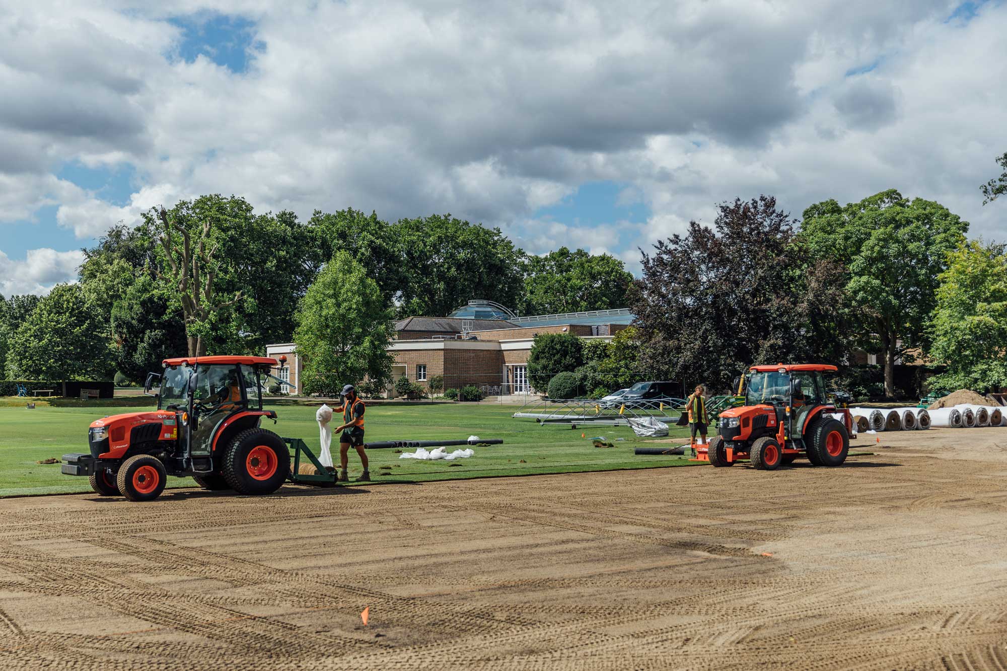 The Hurlingham Club project photography 34