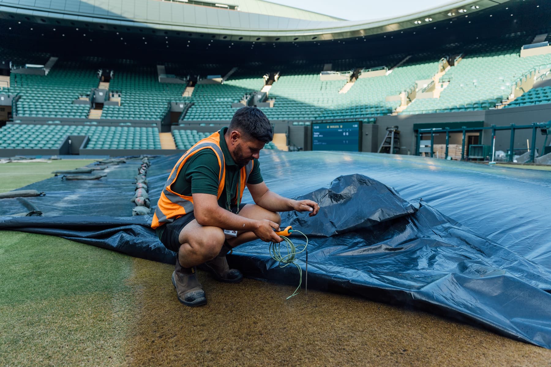 All England Lawn Tennis & Croquet Club (AELTC) project photography 27