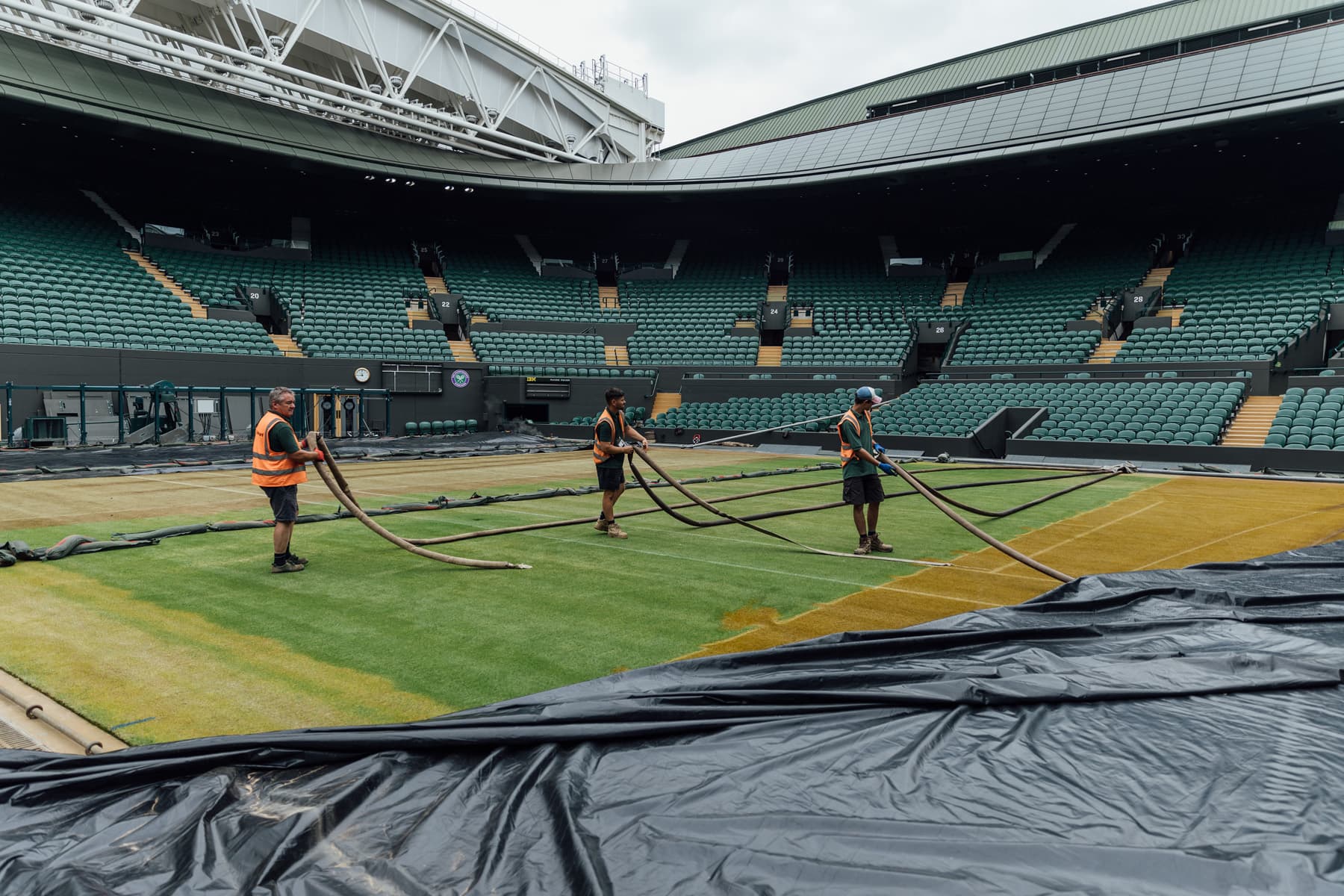 All England Lawn Tennis & Croquet Club (AELTC) project photography 3