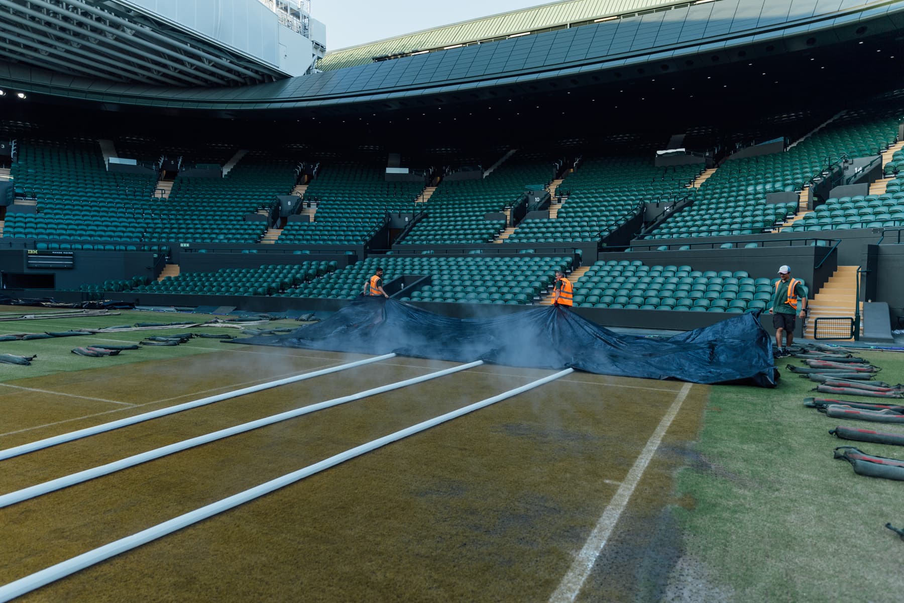 All England Lawn Tennis & Croquet Club (AELTC) project photography 28