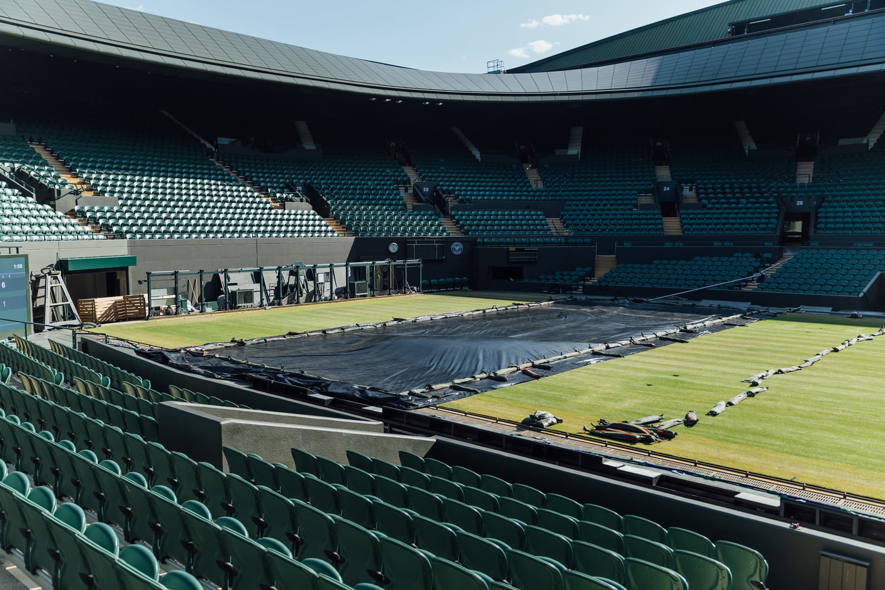 All England Lawn Tennis & Croquet Club (AELTC) project photography 23