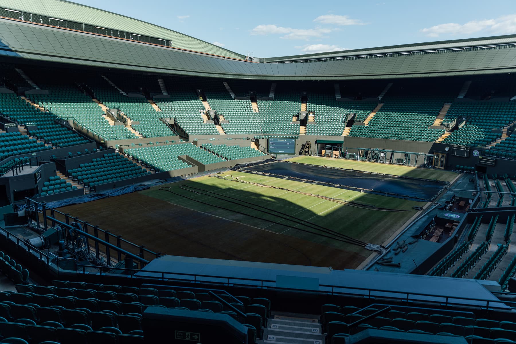 All England Lawn Tennis & Croquet Club (AELTC) project photography 24