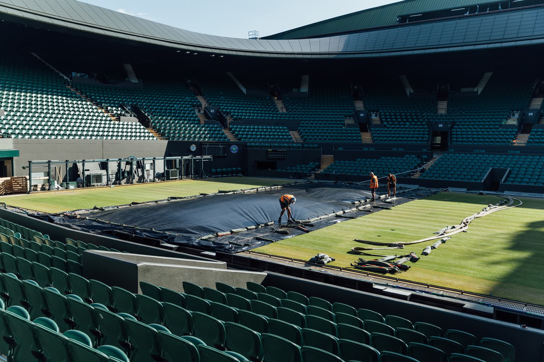 All England Lawn Tennis & Croquet Club (AELTC) project photography 25