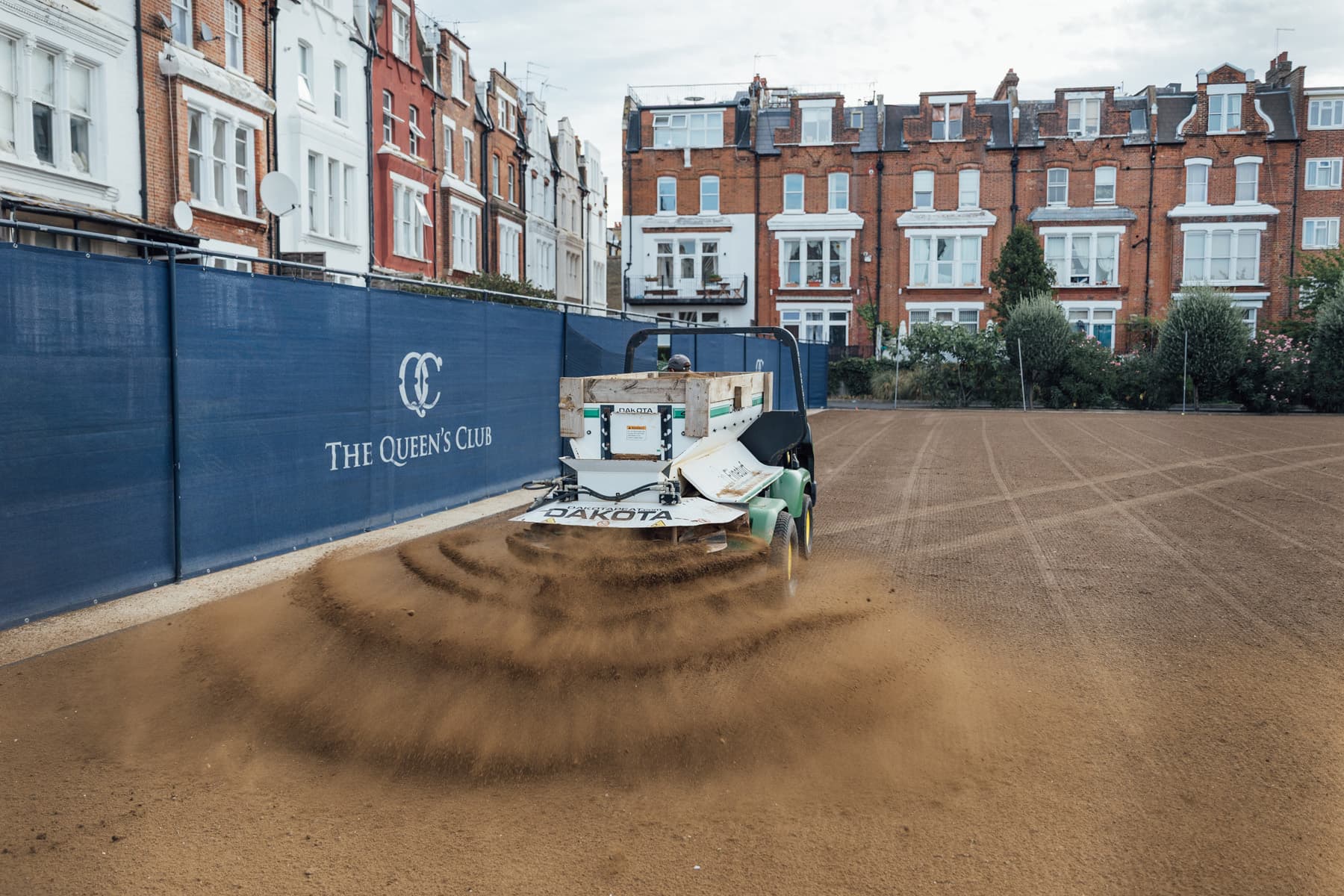 The Queen's Club project photography 16