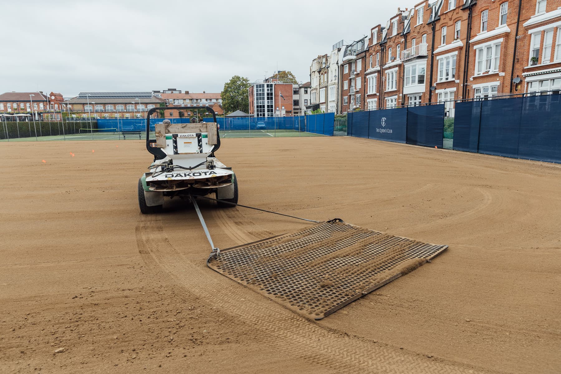 The Queen's Club project photography 20