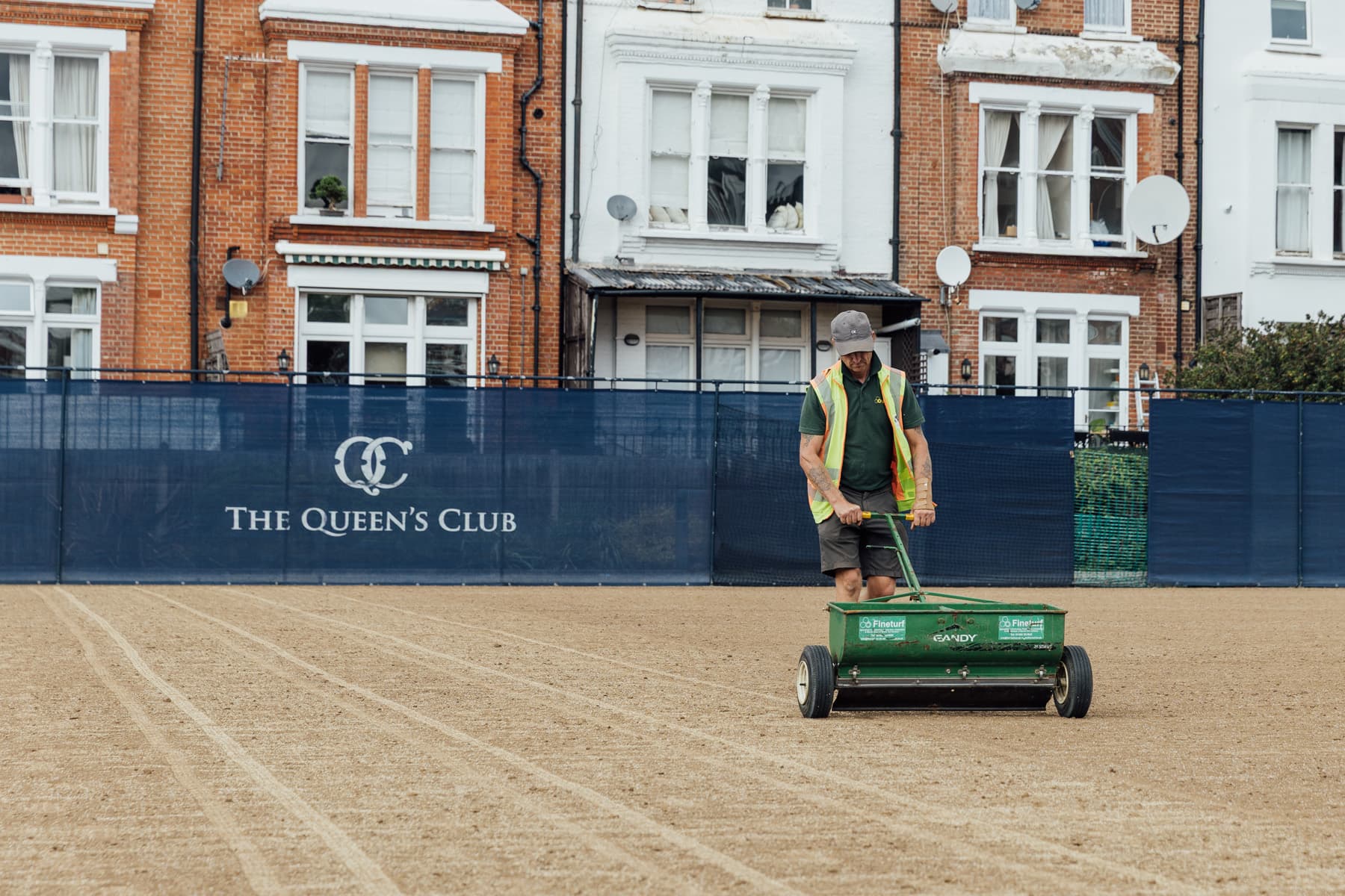 The Queen's Club project photography 25