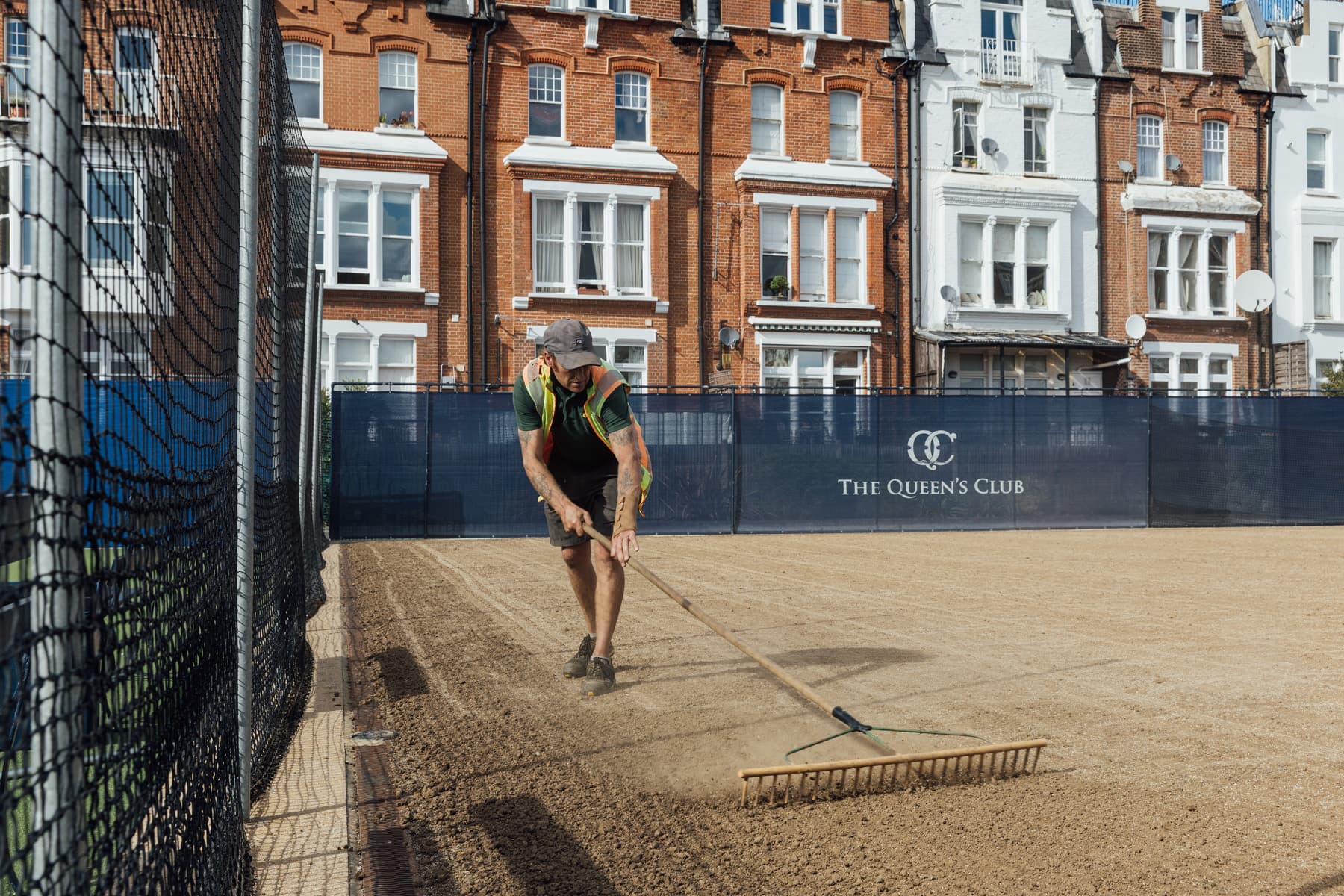 The Queen's Club project photography 29