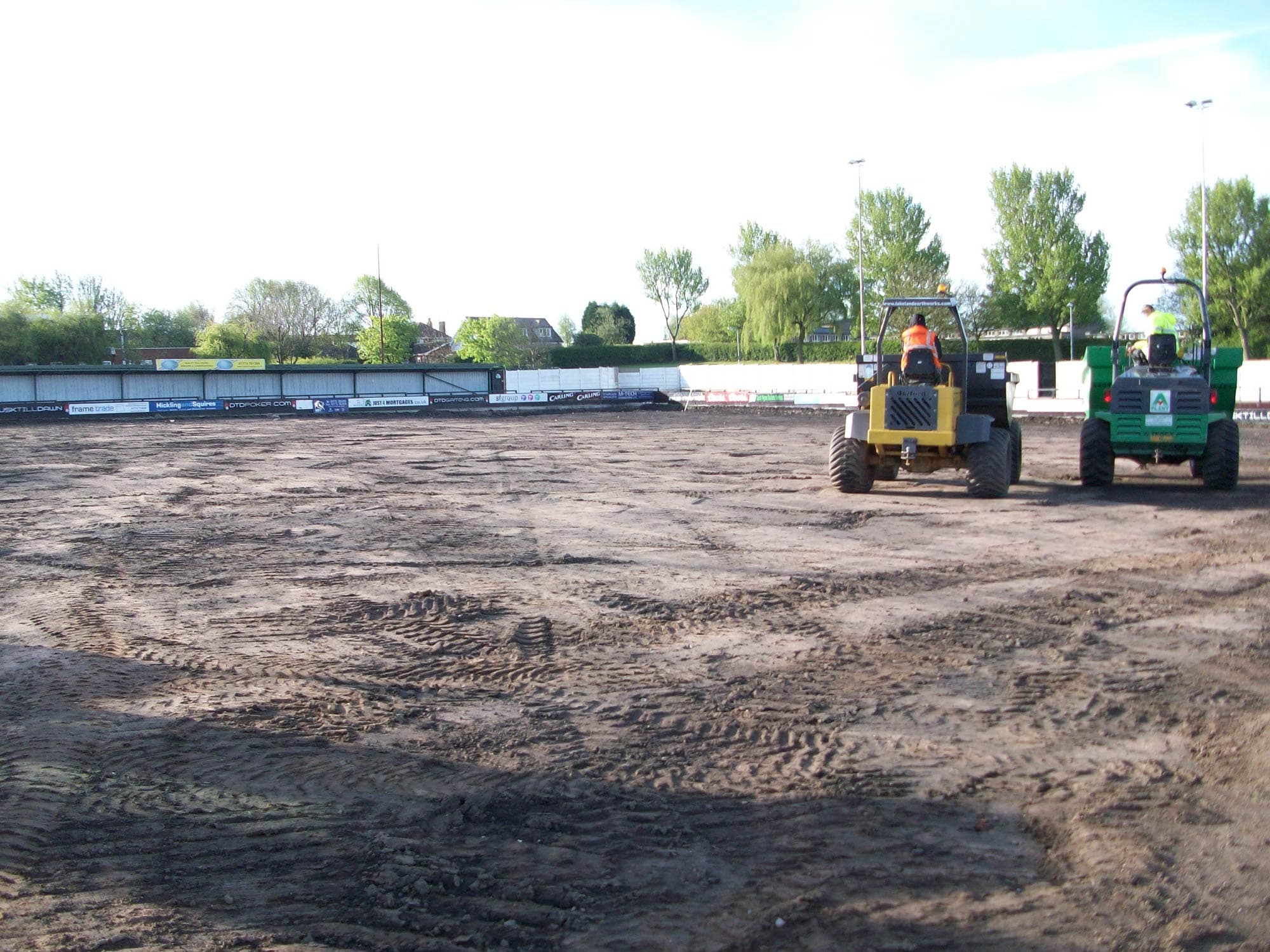 Eastwood Town FC project photography 3