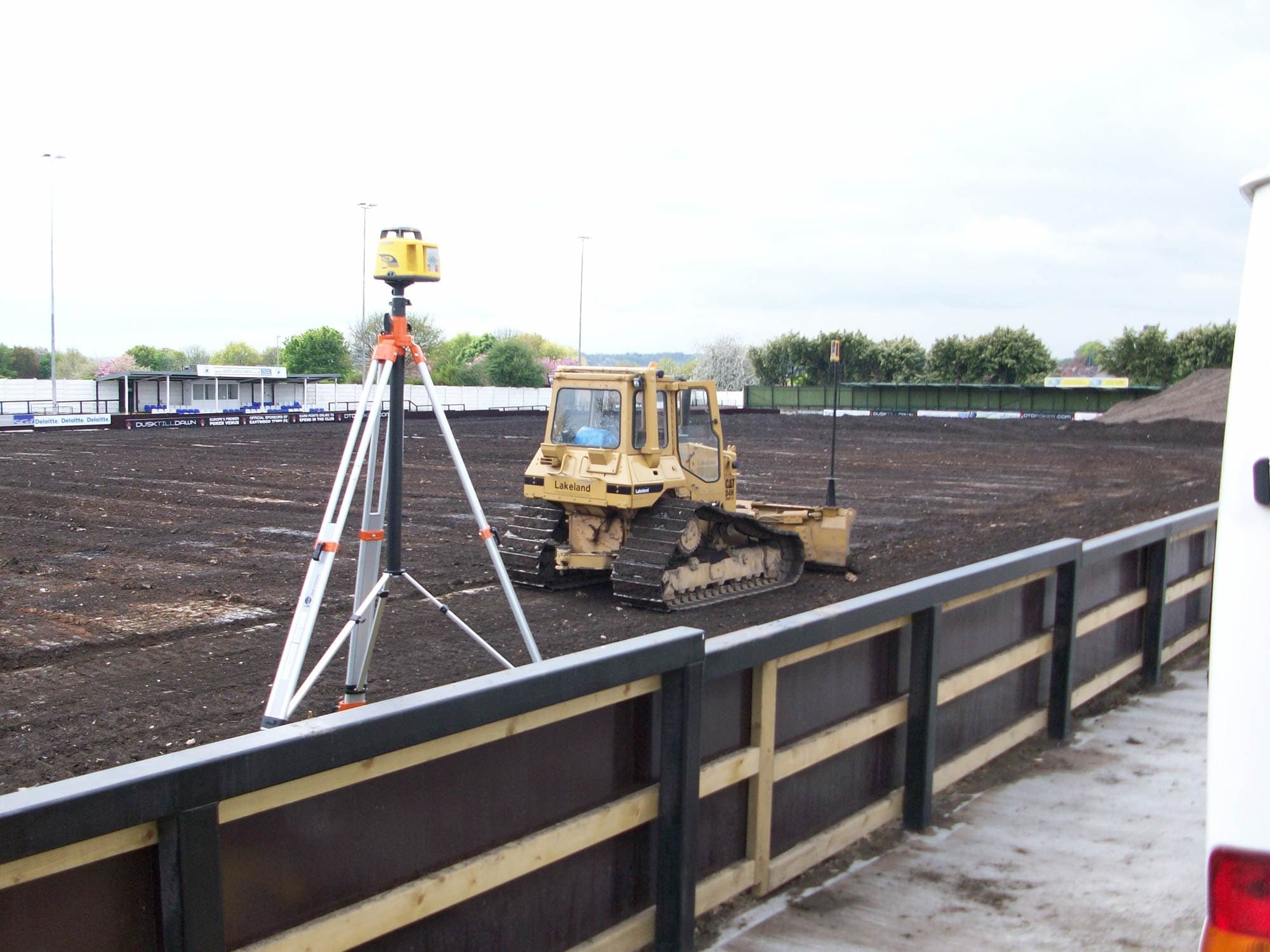Eastwood Town FC project photography 4