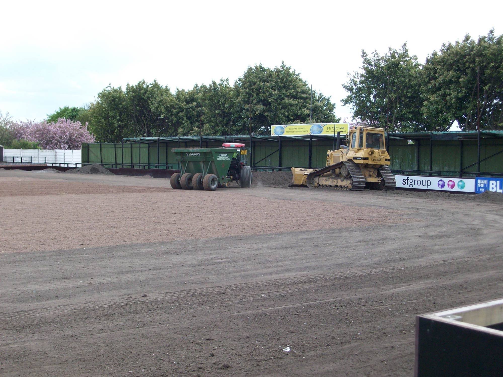 Eastwood Town FC project photography 11