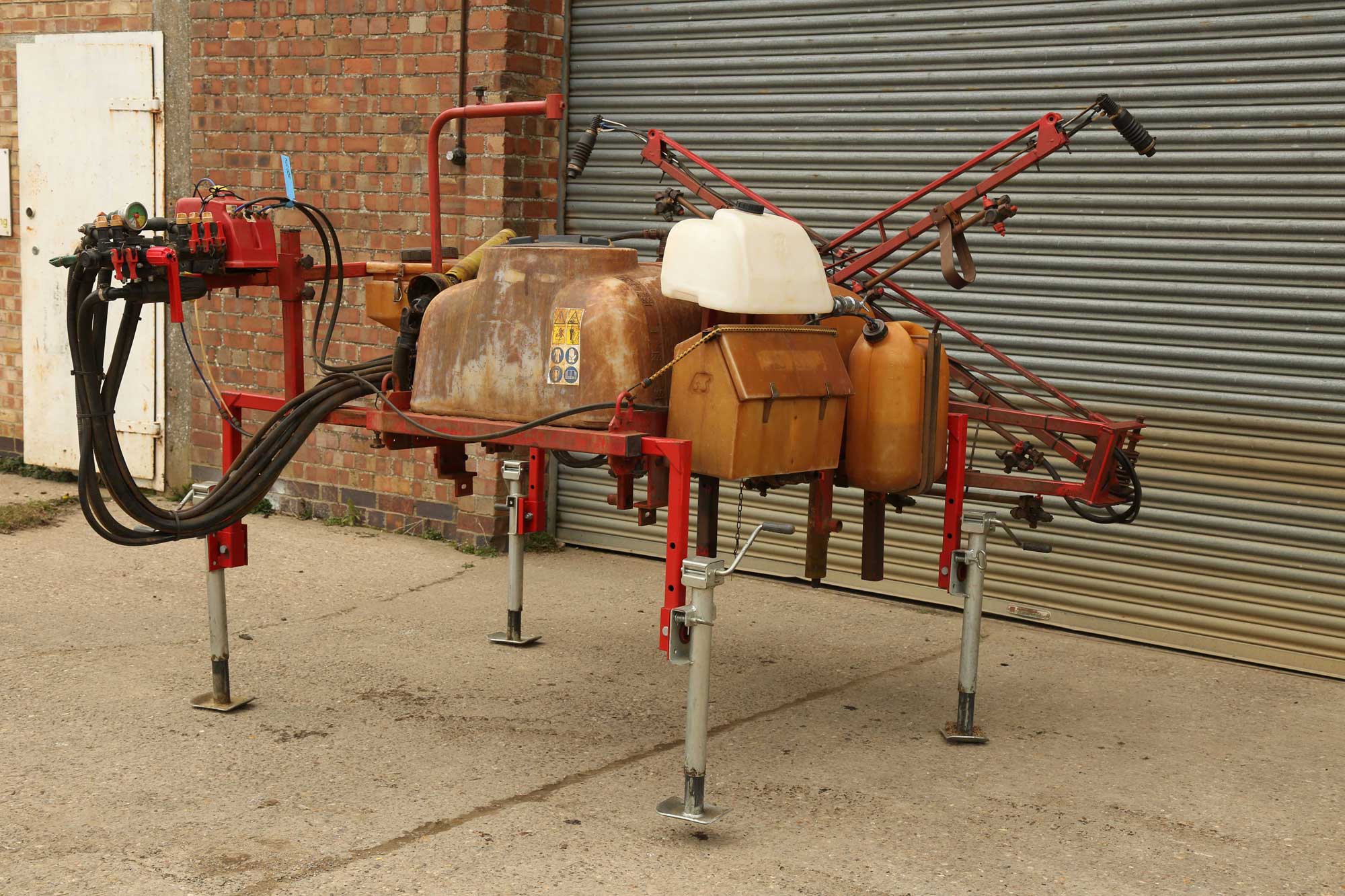 Gambetti Sprayer