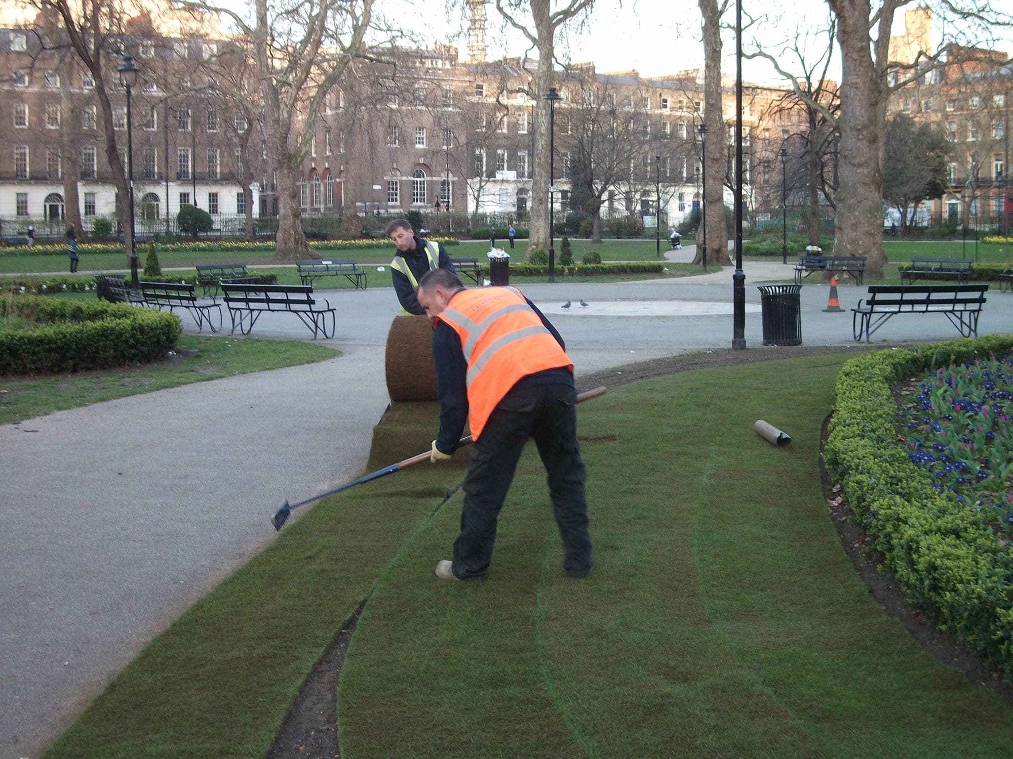 Camden Borough Council project photography 6