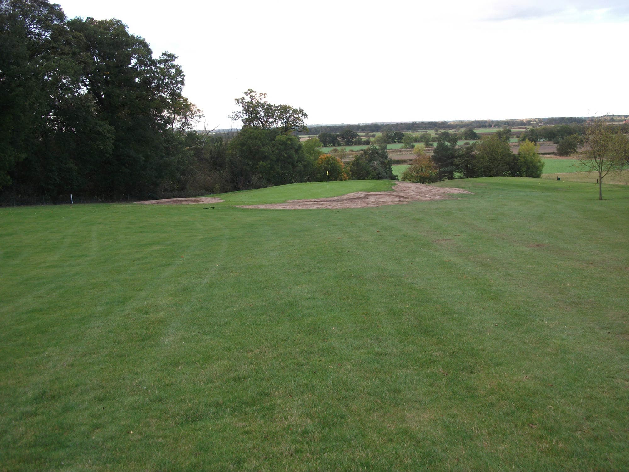 Gainsborough Golf Club project photography 10