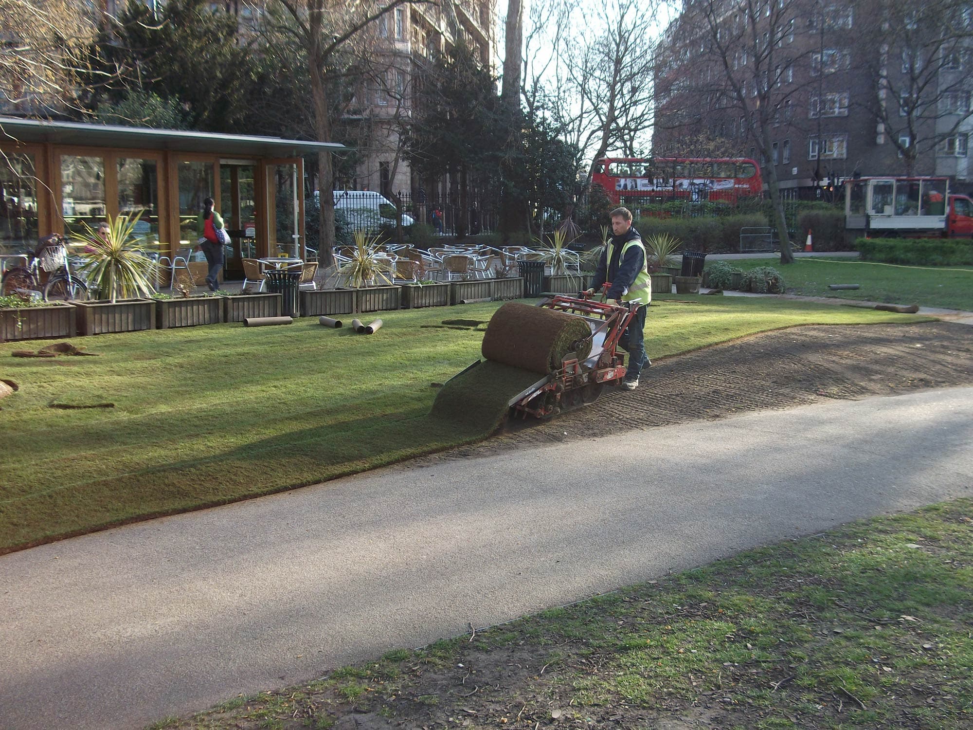 Camden Borough Council project photography 8