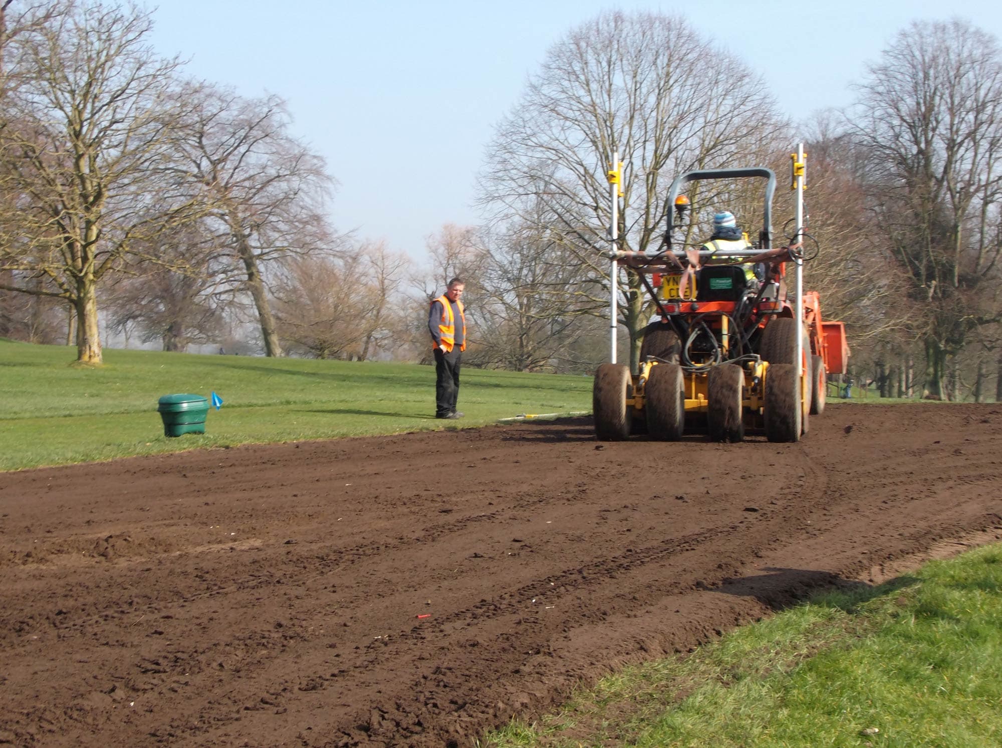 East Herts Golf Club project photography 6