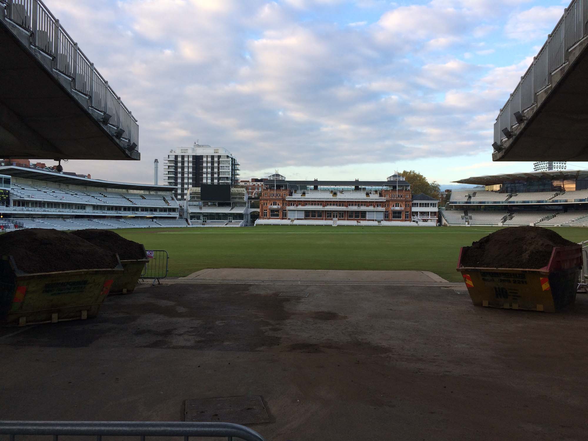 Lords Cricket Ground project photography 4