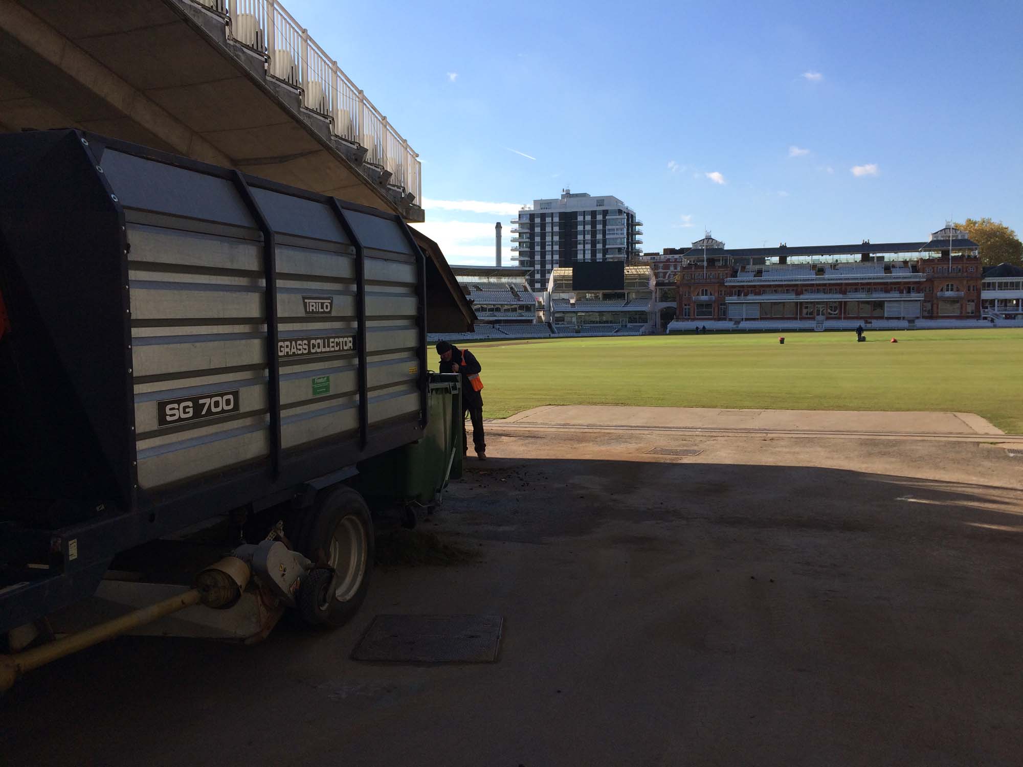 Lords Cricket Ground project photography 5