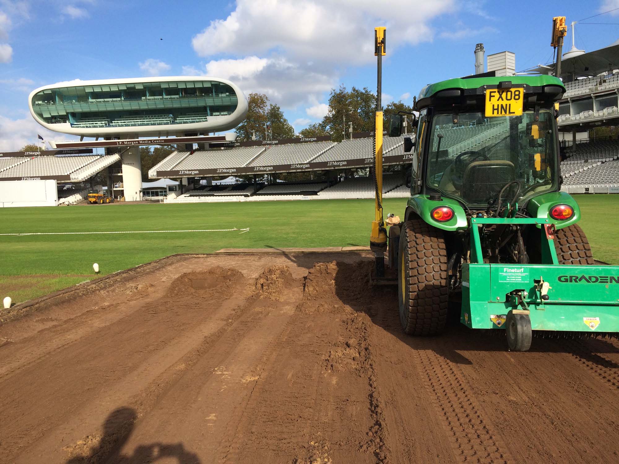 Lords Cricket Ground project photography 4