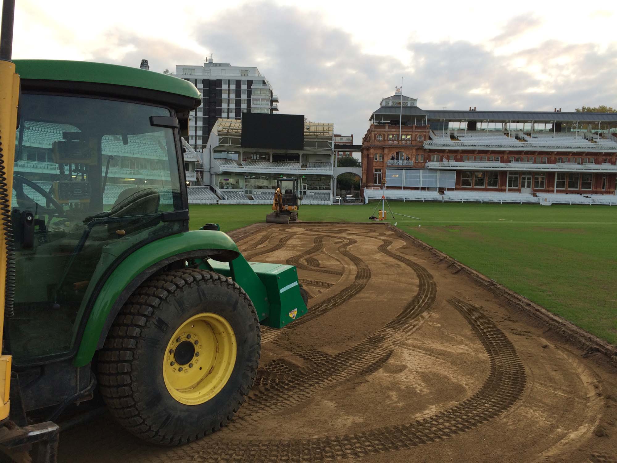 Lords Cricket Ground project photography 7
