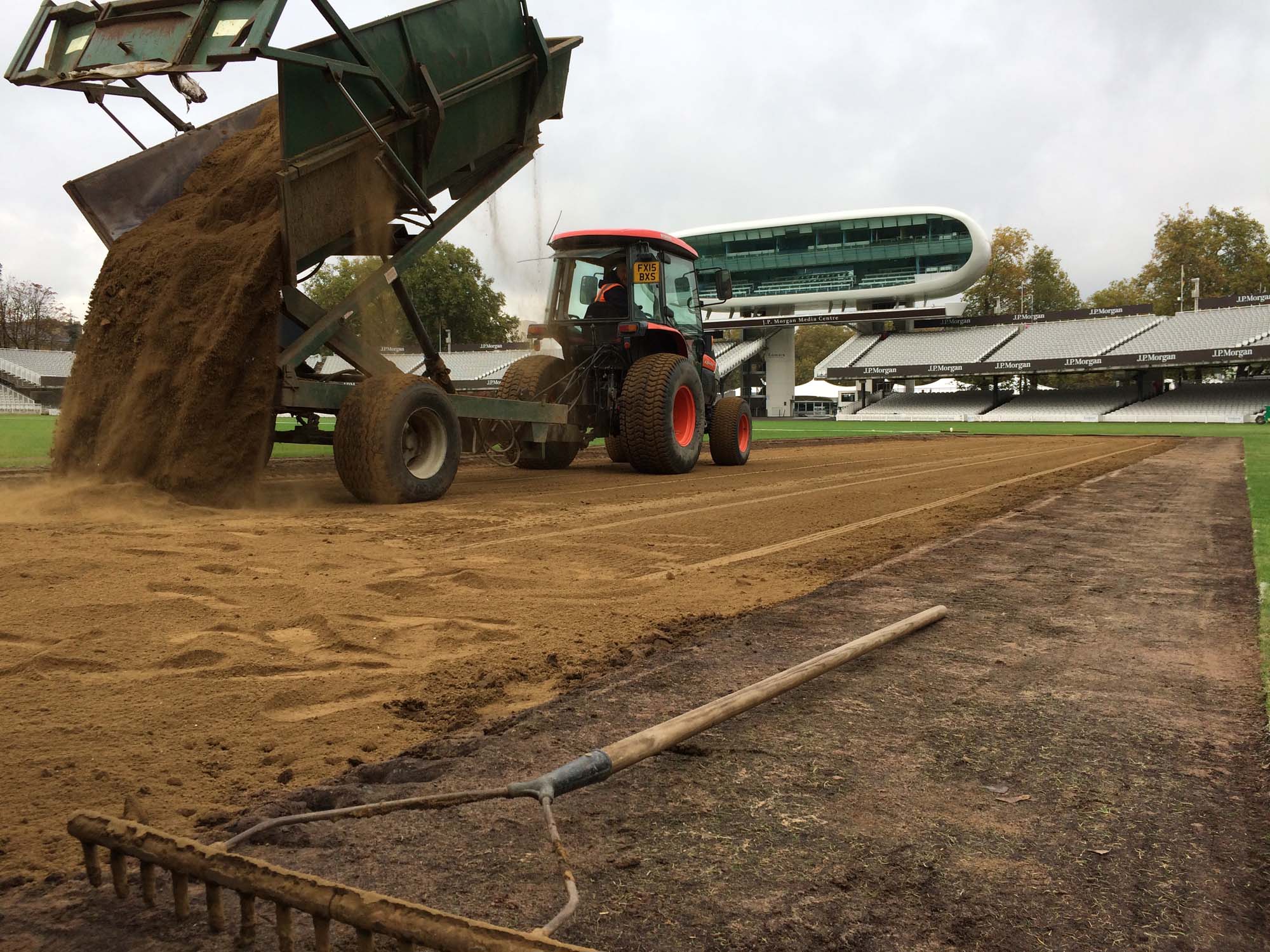 Lords Cricket Ground project photography 9
