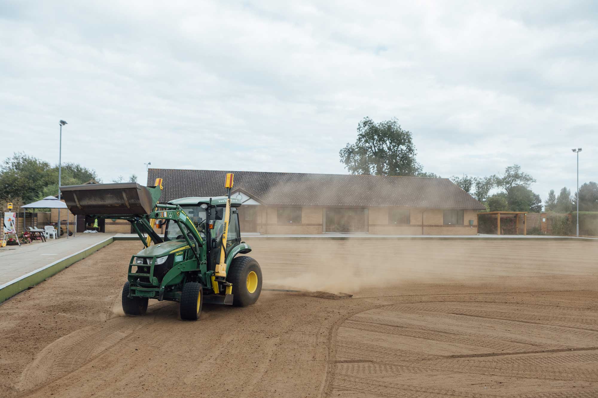 Kislingbury Bowls Club project photography 11