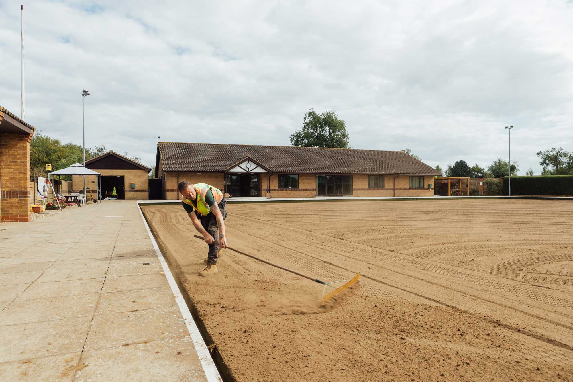 Kislingbury Bowls Club project photography 9