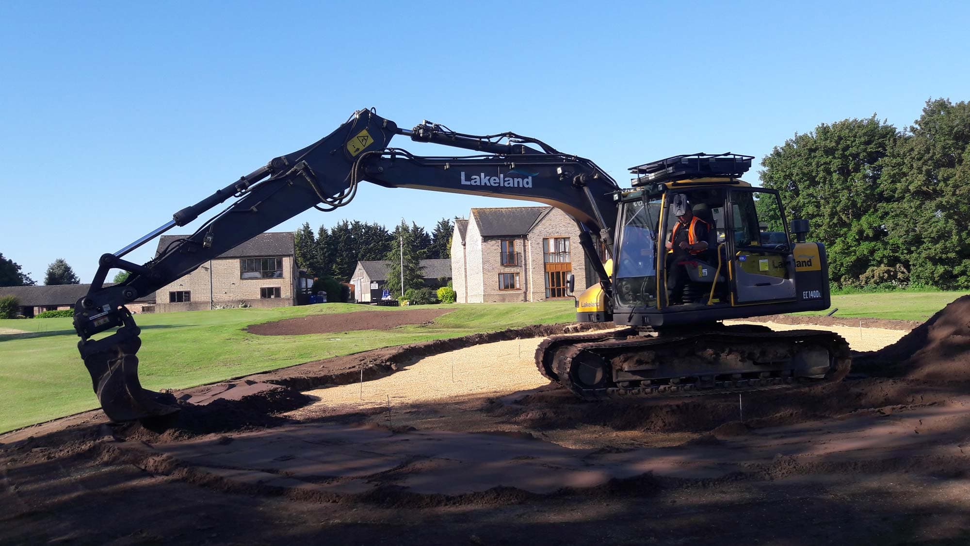 Abbotsley Golf Hotel project photography 9