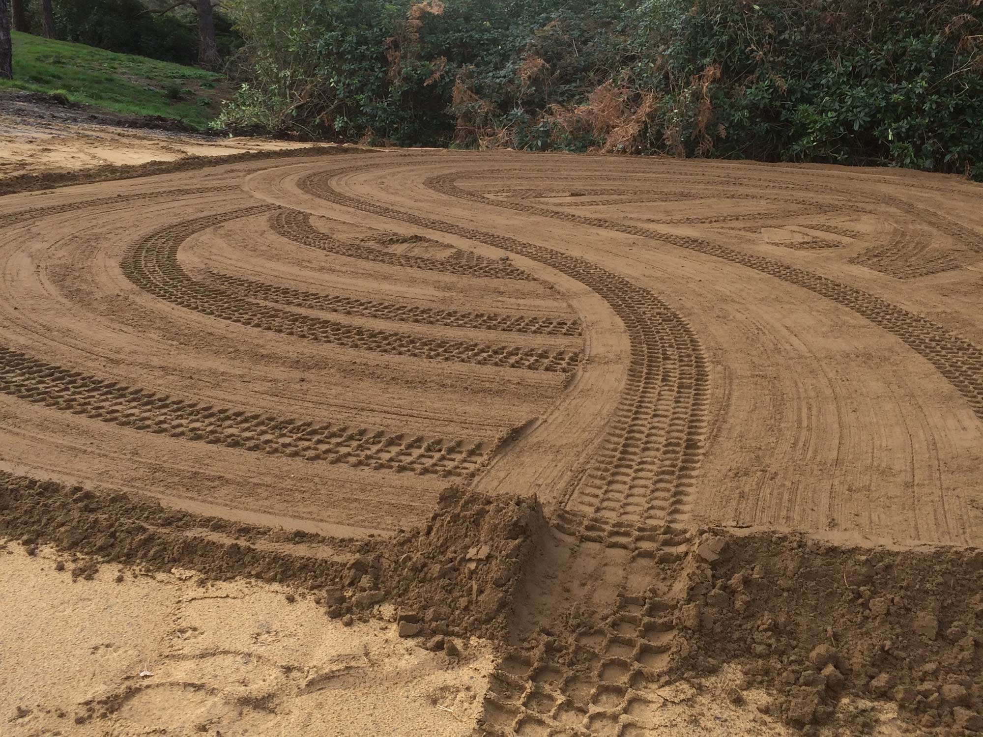 Addington Golf Club project photography 2