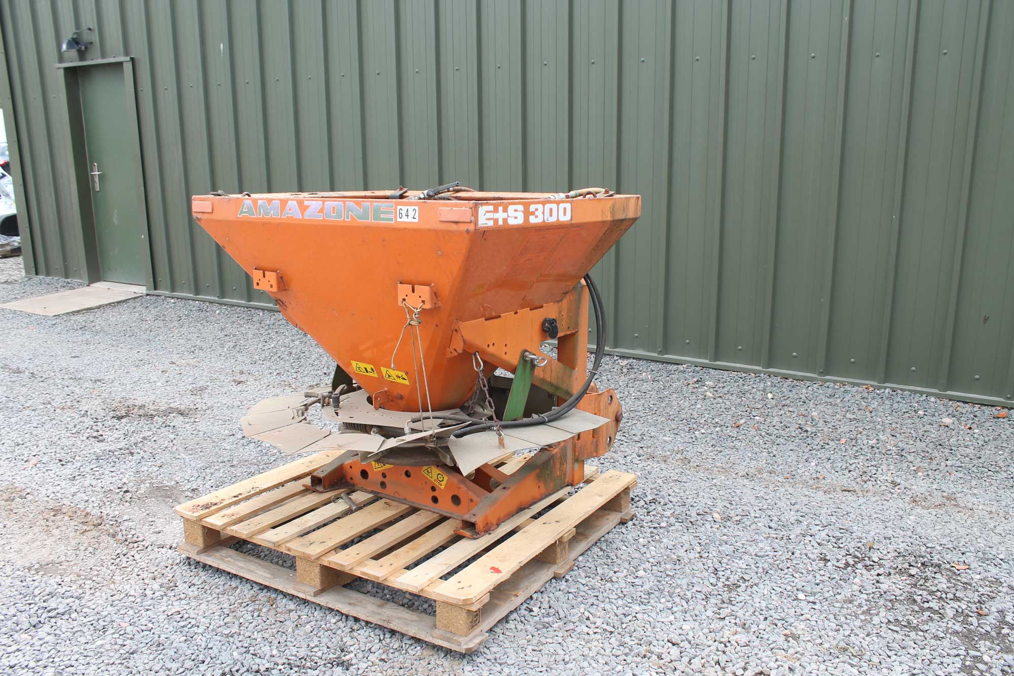Amazone ES 300