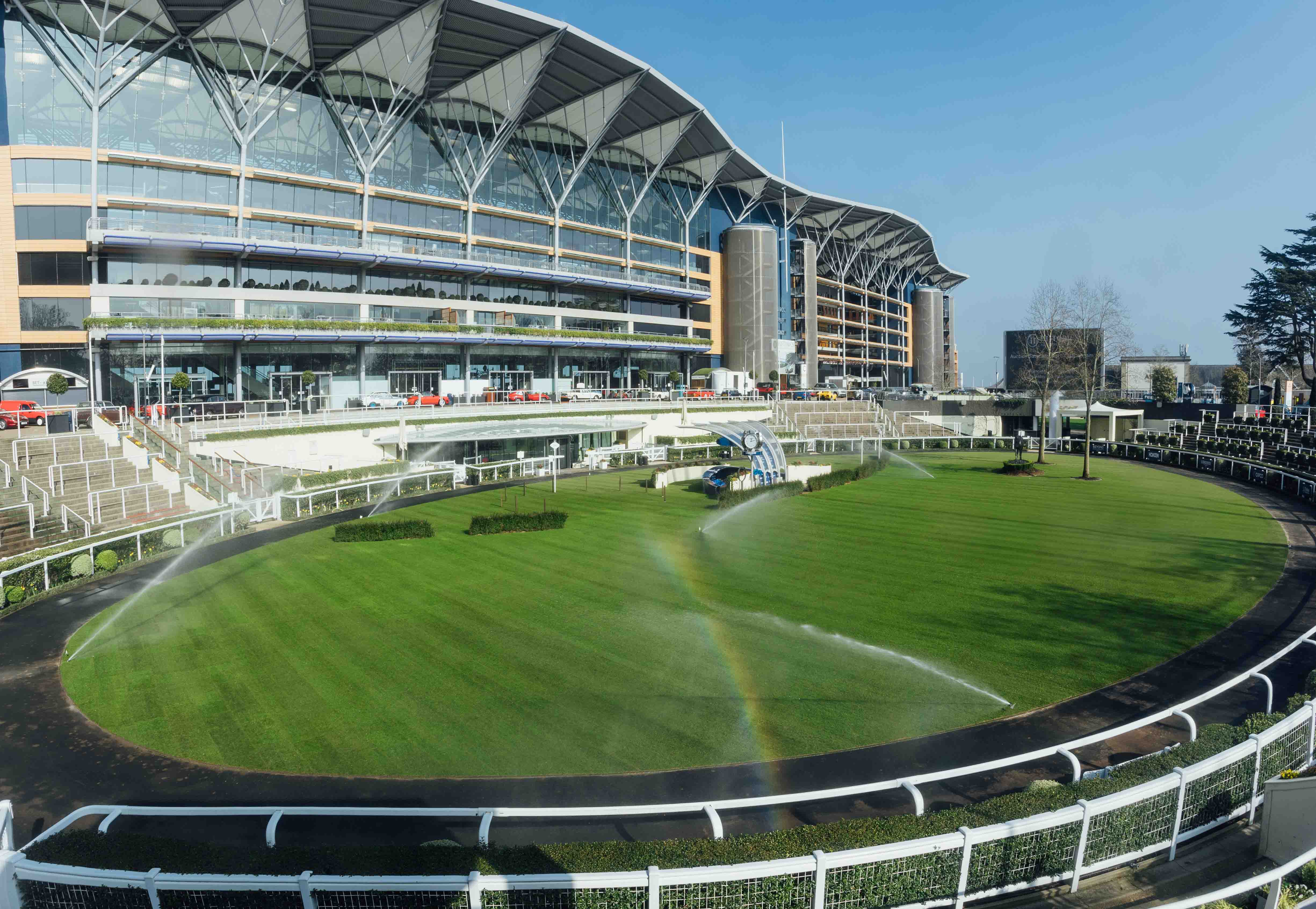 Equestrian & Racecourses natural sports surface