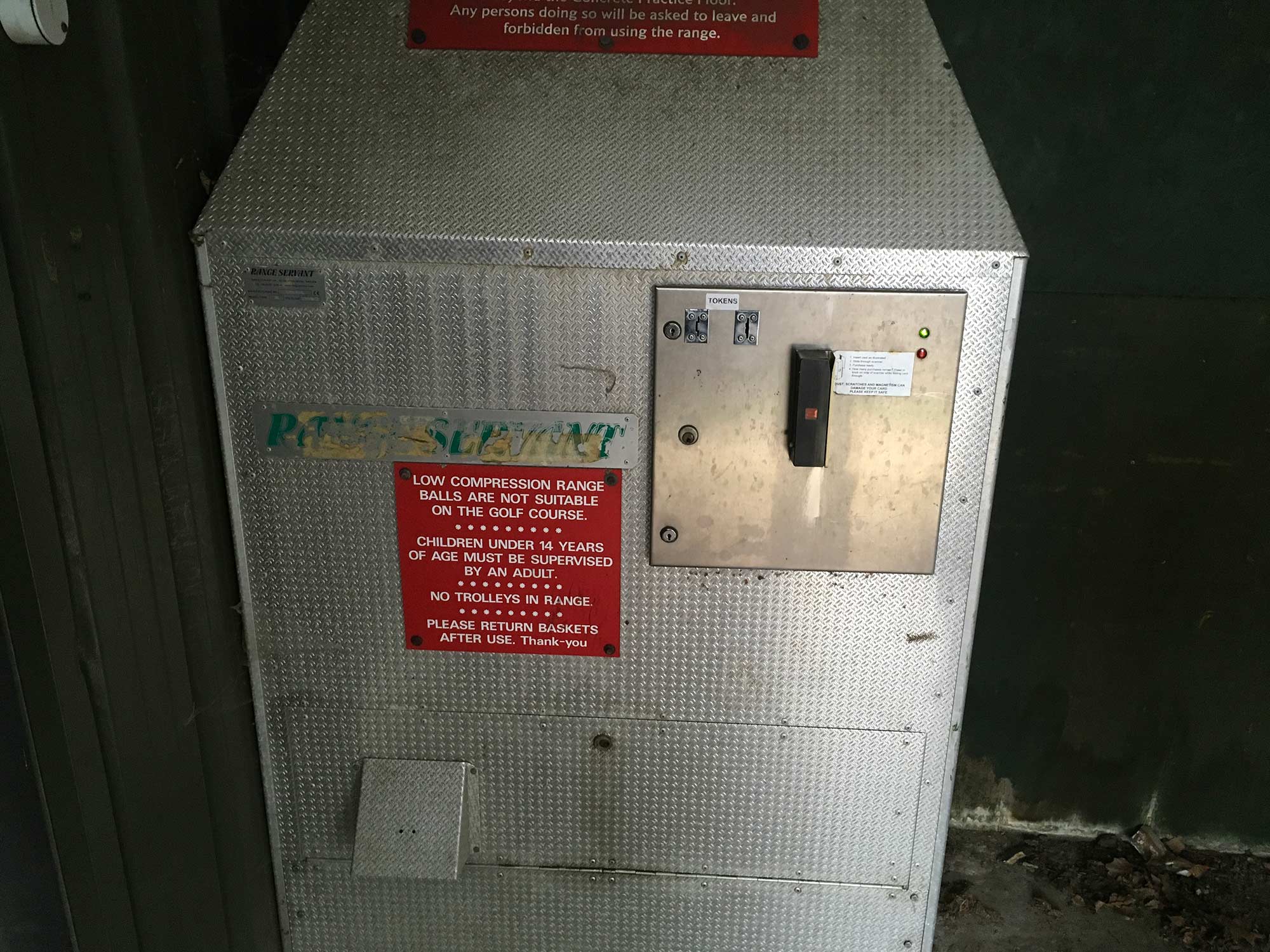 Golf Ball Dispenser and Washer