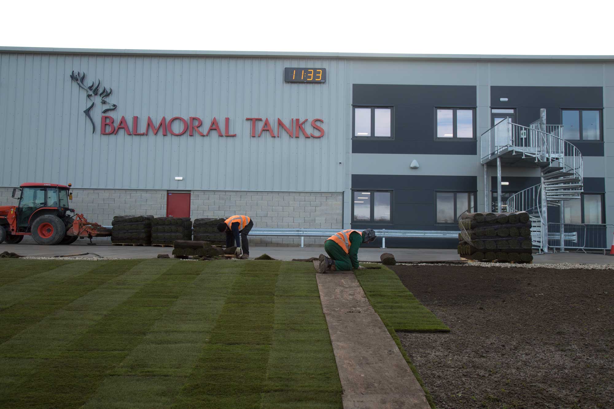 Balmoral Tanks project photography 9