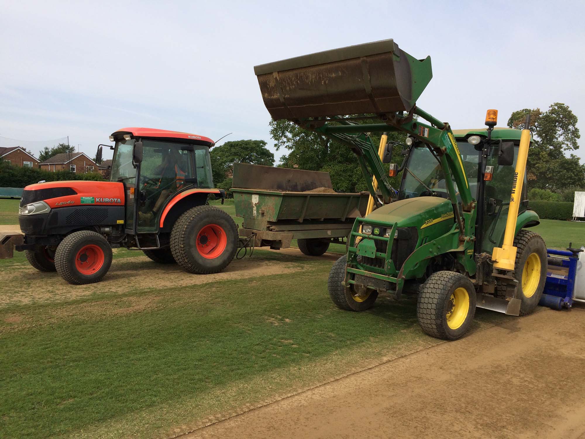 Barnack Cricket Club project photography 2