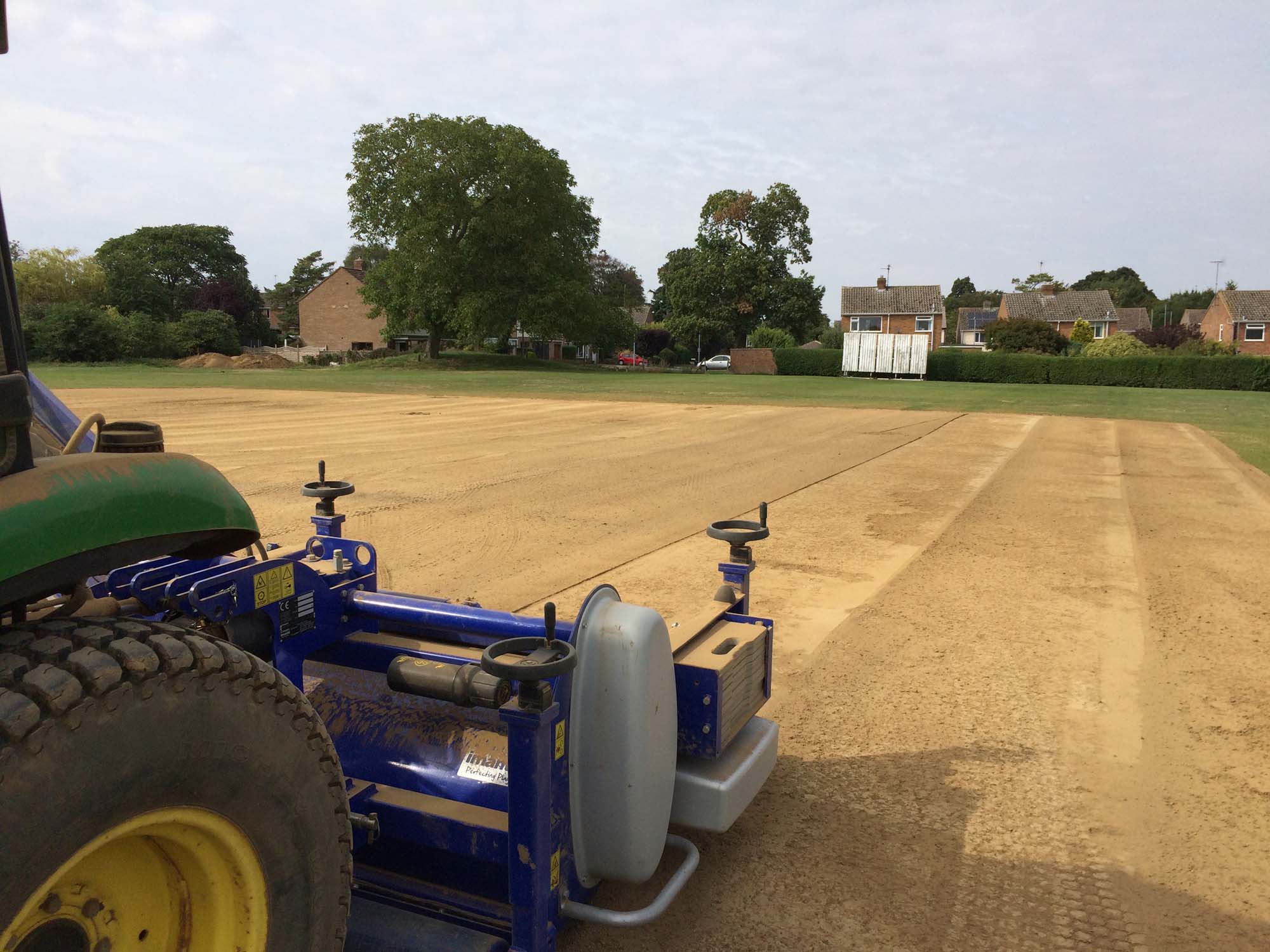 Barnack Cricket Club project photography 3