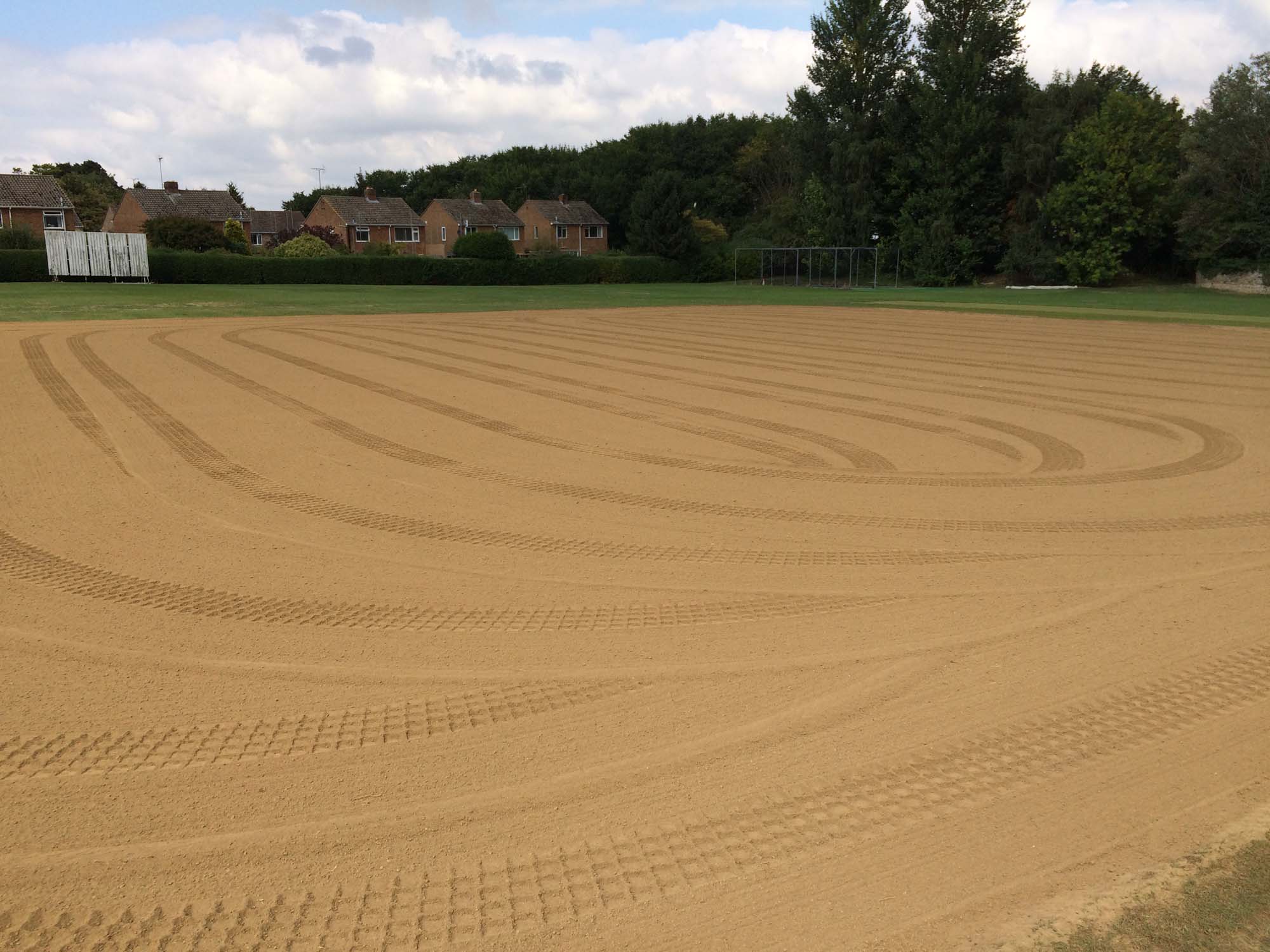 Barnack Cricket Club project photography 9