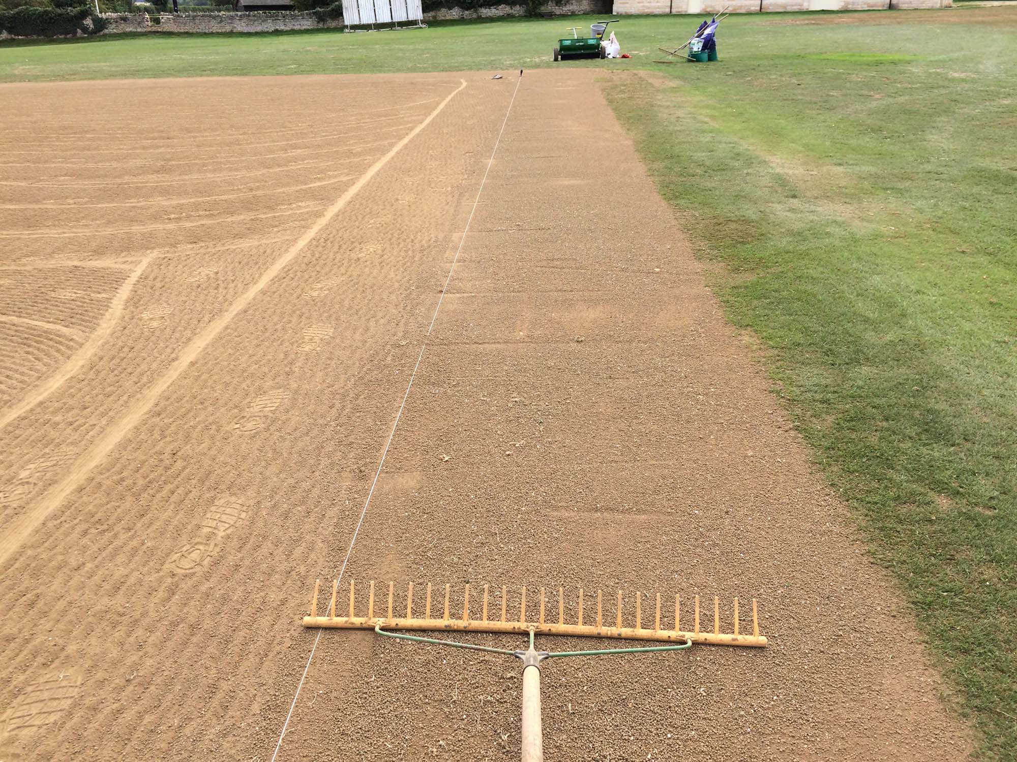 Barnack Cricket Club project photography 14