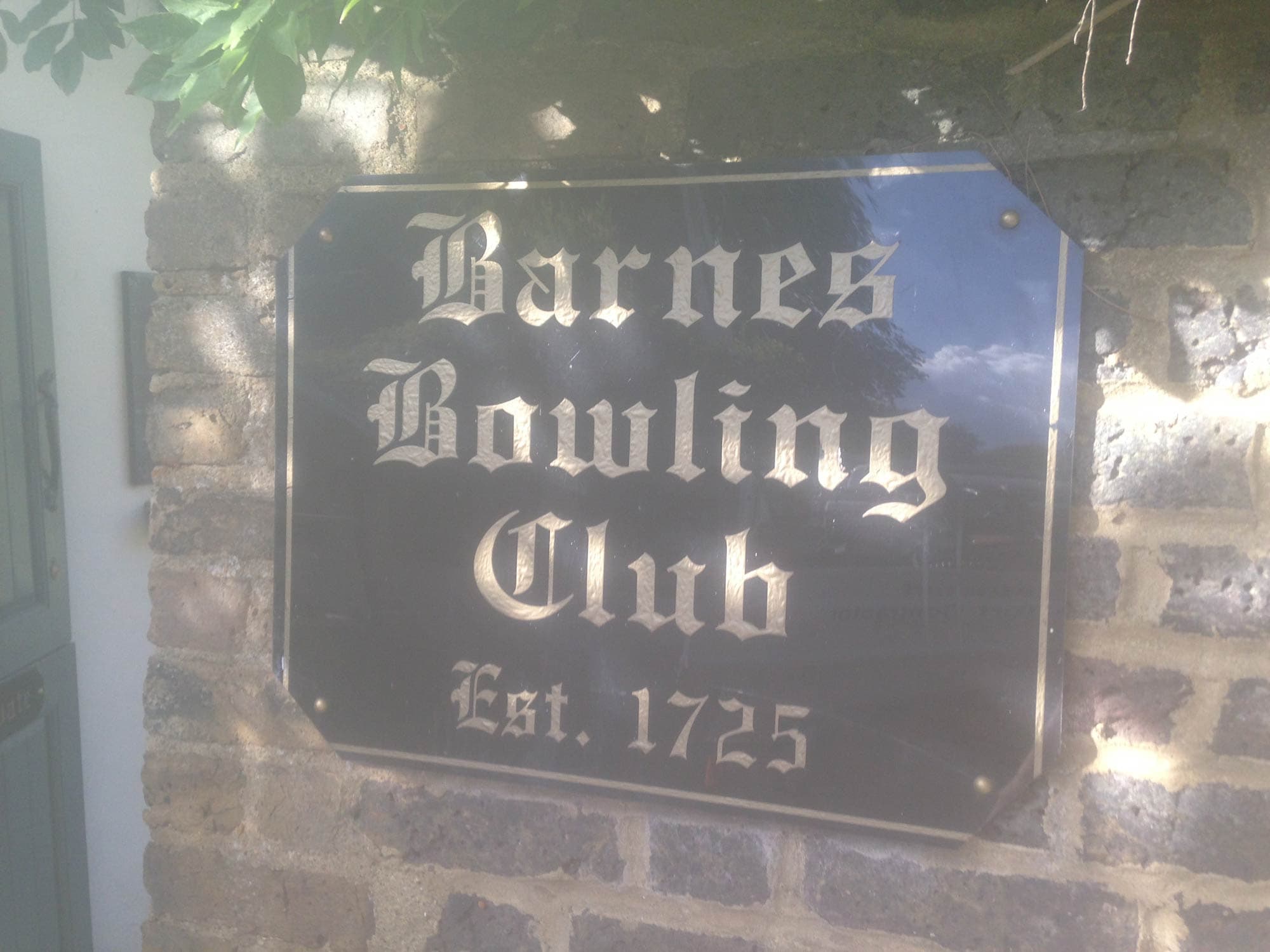 Barnes Bowls Club