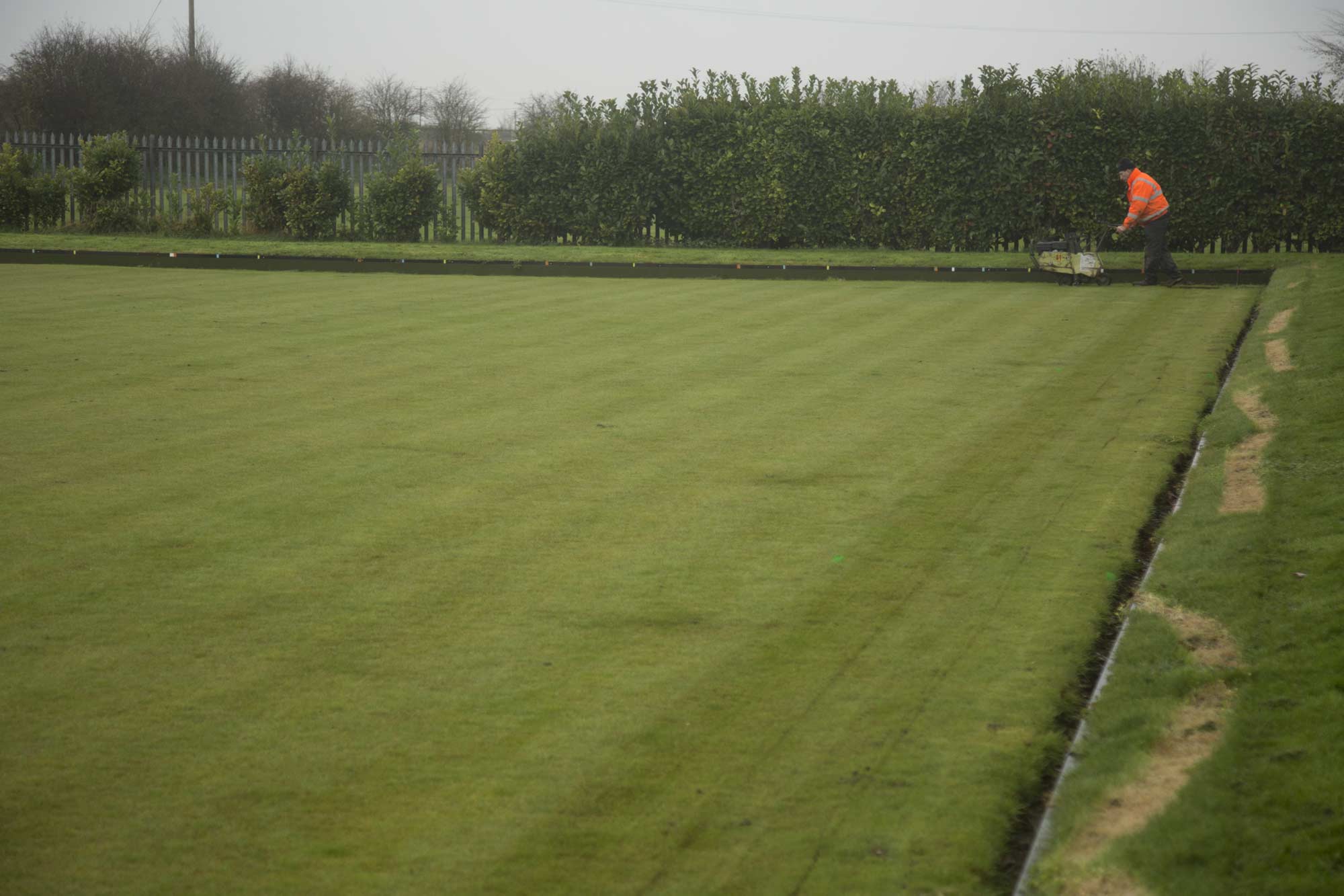 Barnetby Central Bowls Club project photography 2