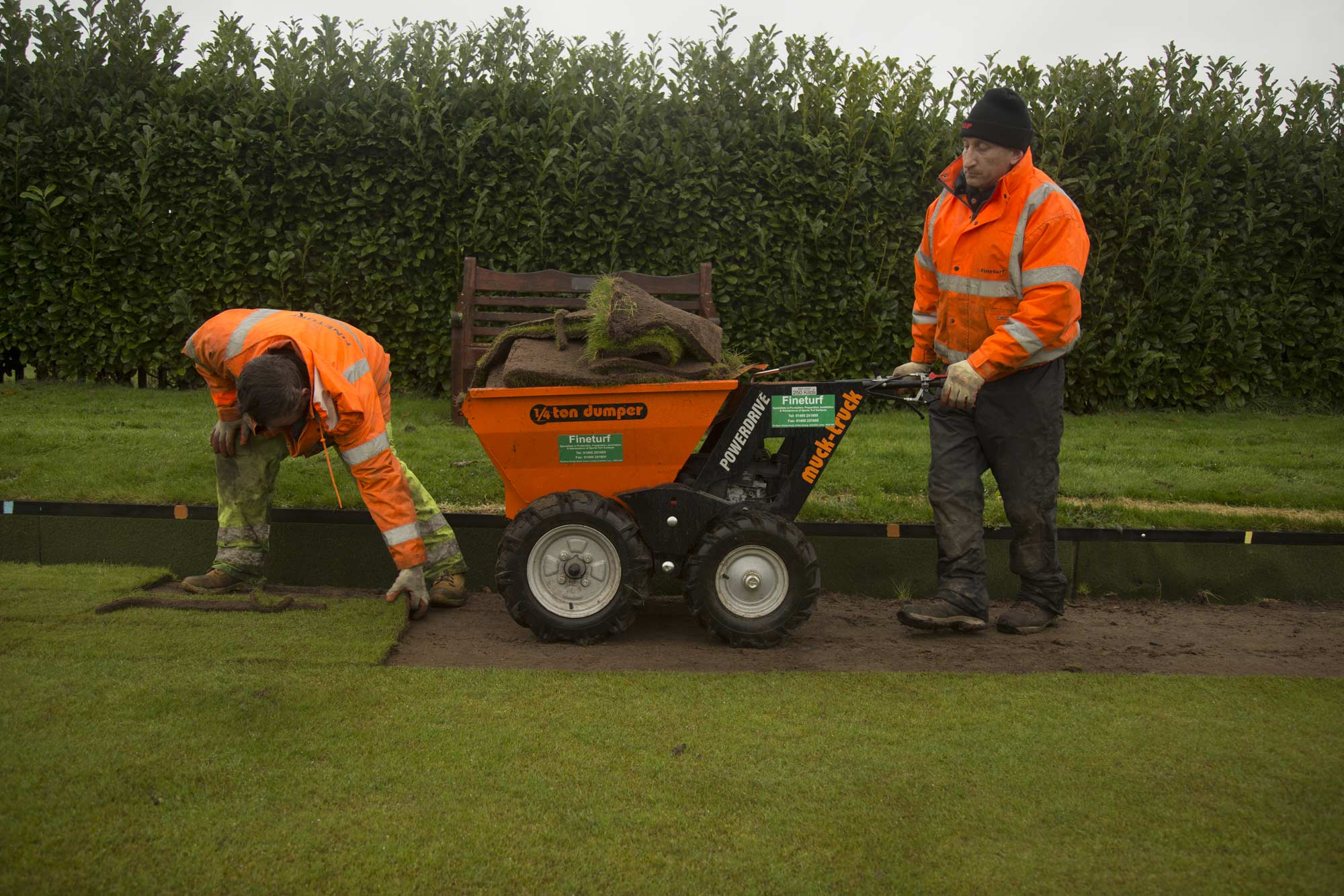 Barnetby Central Bowls Club project photography 3
