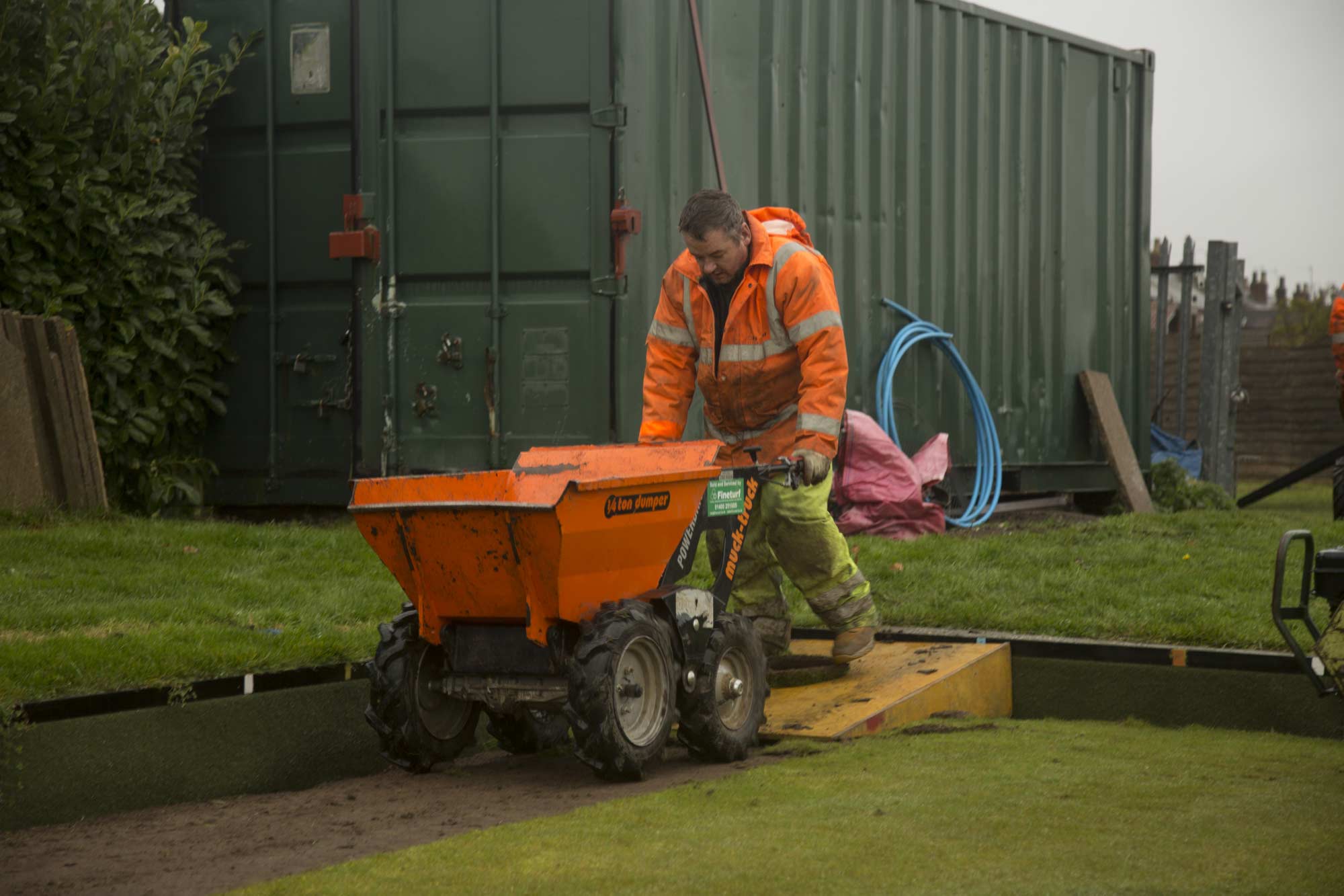 Barnetby Central Bowls Club project photography 4