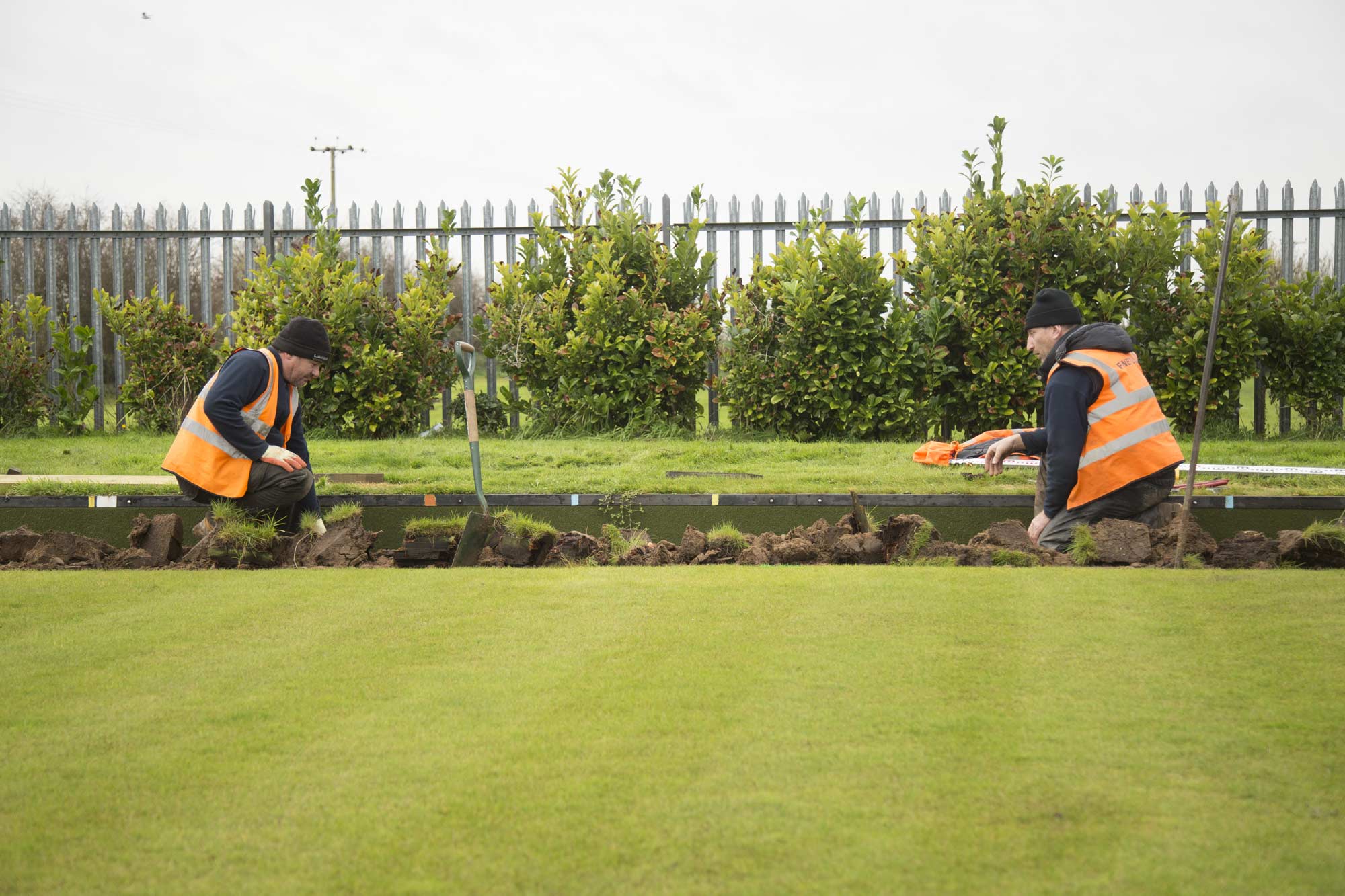 Barnetby Central Bowls Club project photography 5